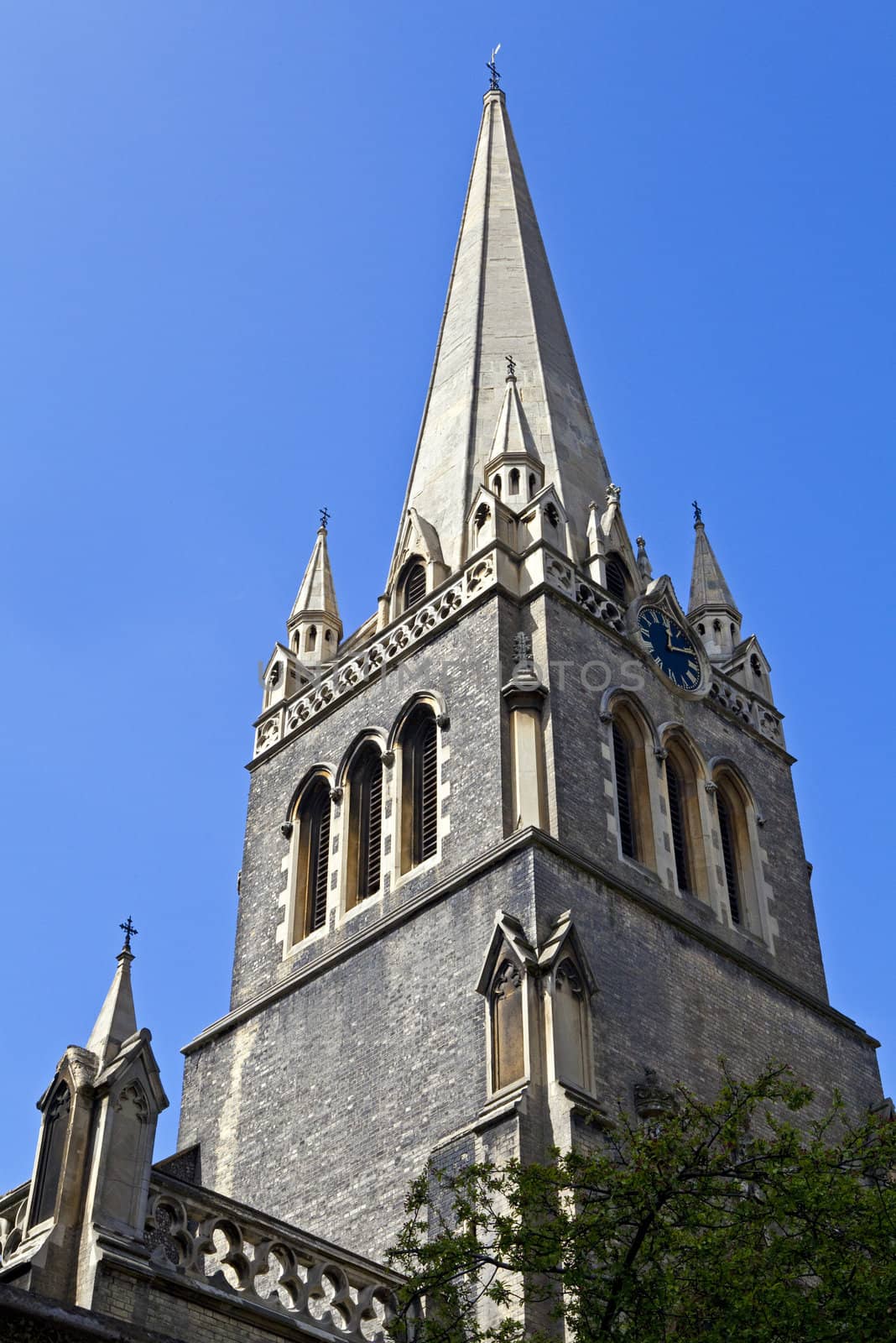 St. James The Less Church in Paddington, London.