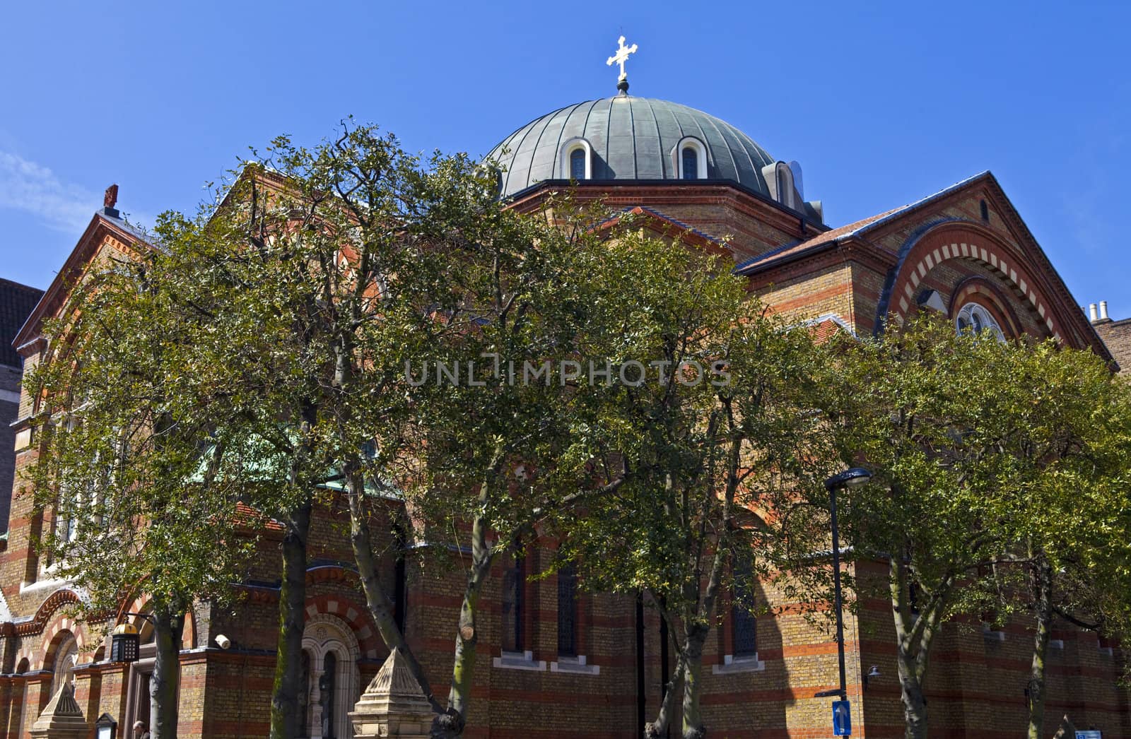 Greek Cathedral of St. Sophia in London by chrisdorney