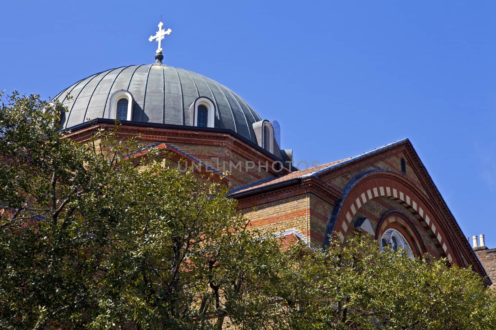 Greek Cathedral of St. Sophia in London by chrisdorney