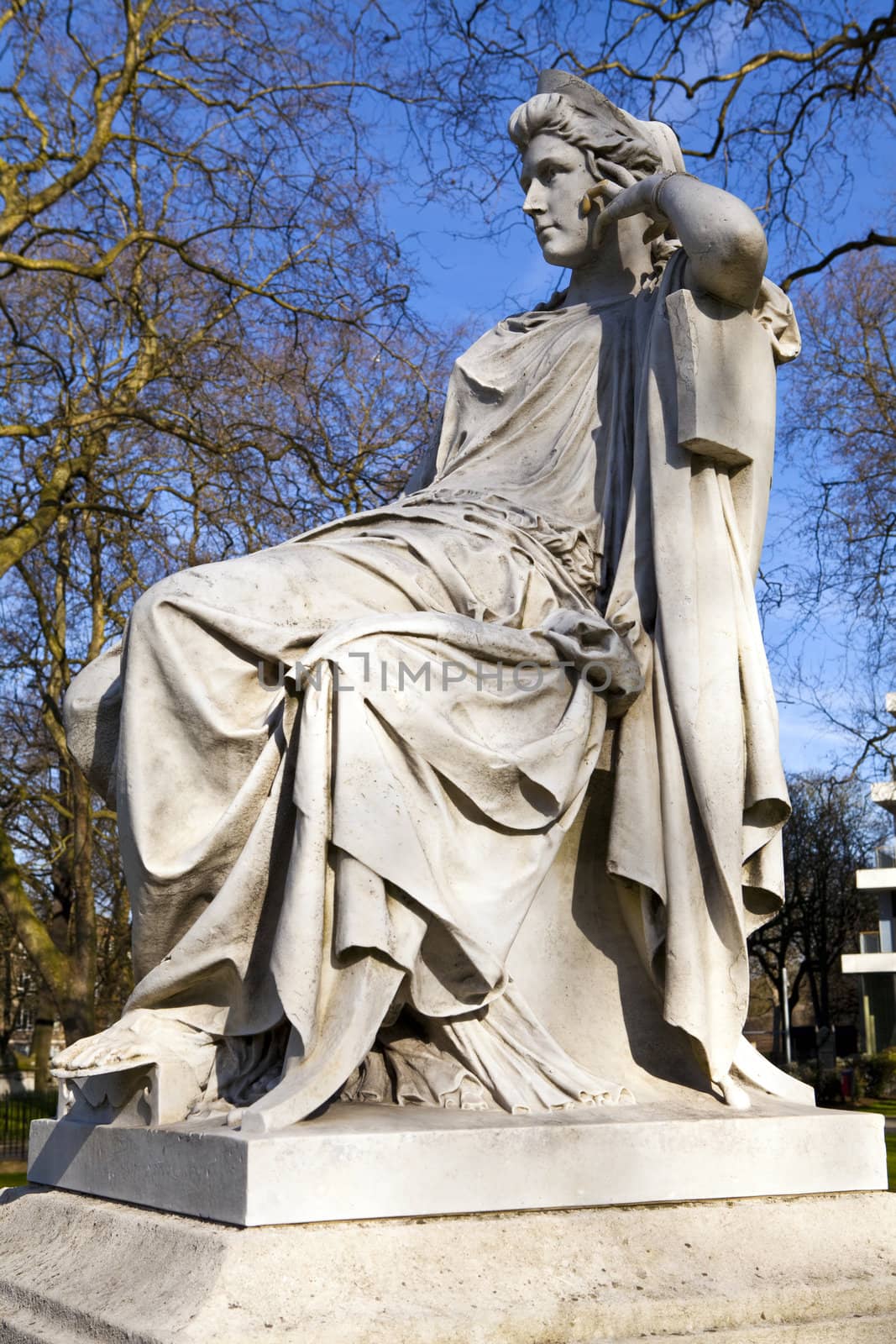 Sarah Siddons Statue on Paddington Green by chrisdorney