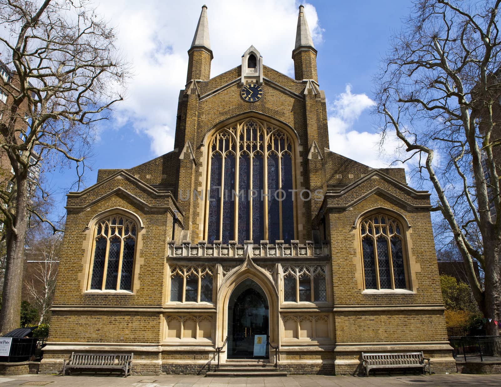 St. John's Church Hyde Park in London.