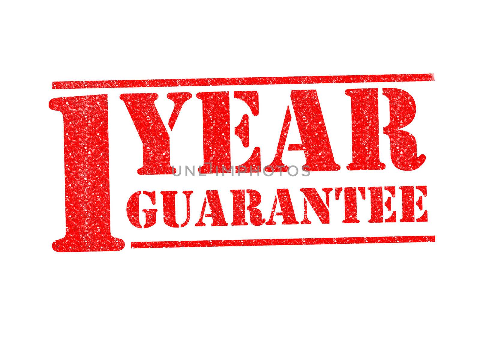 1 YEAR GUARANTEE by chrisdorney