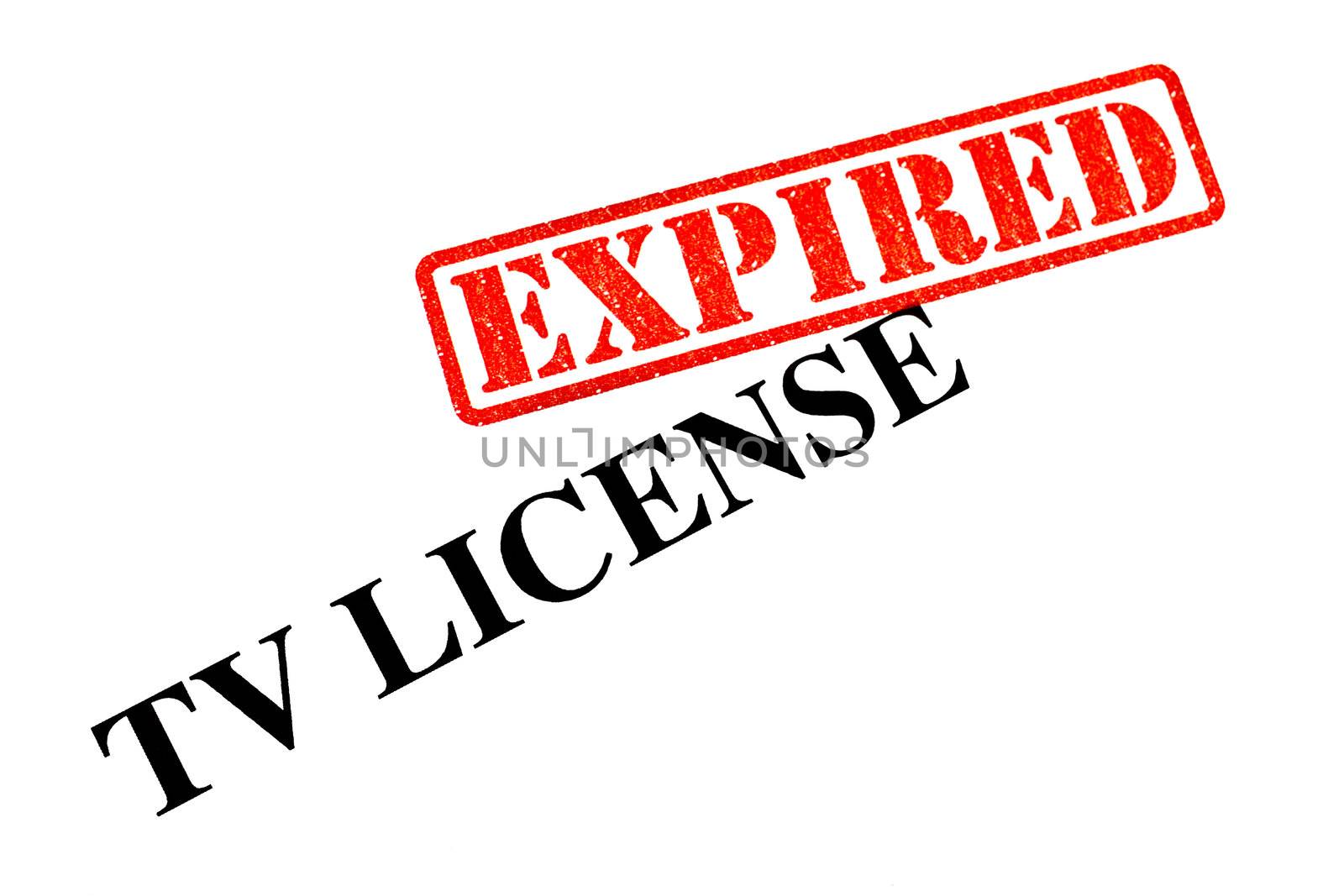 TV License has EXPIRED.