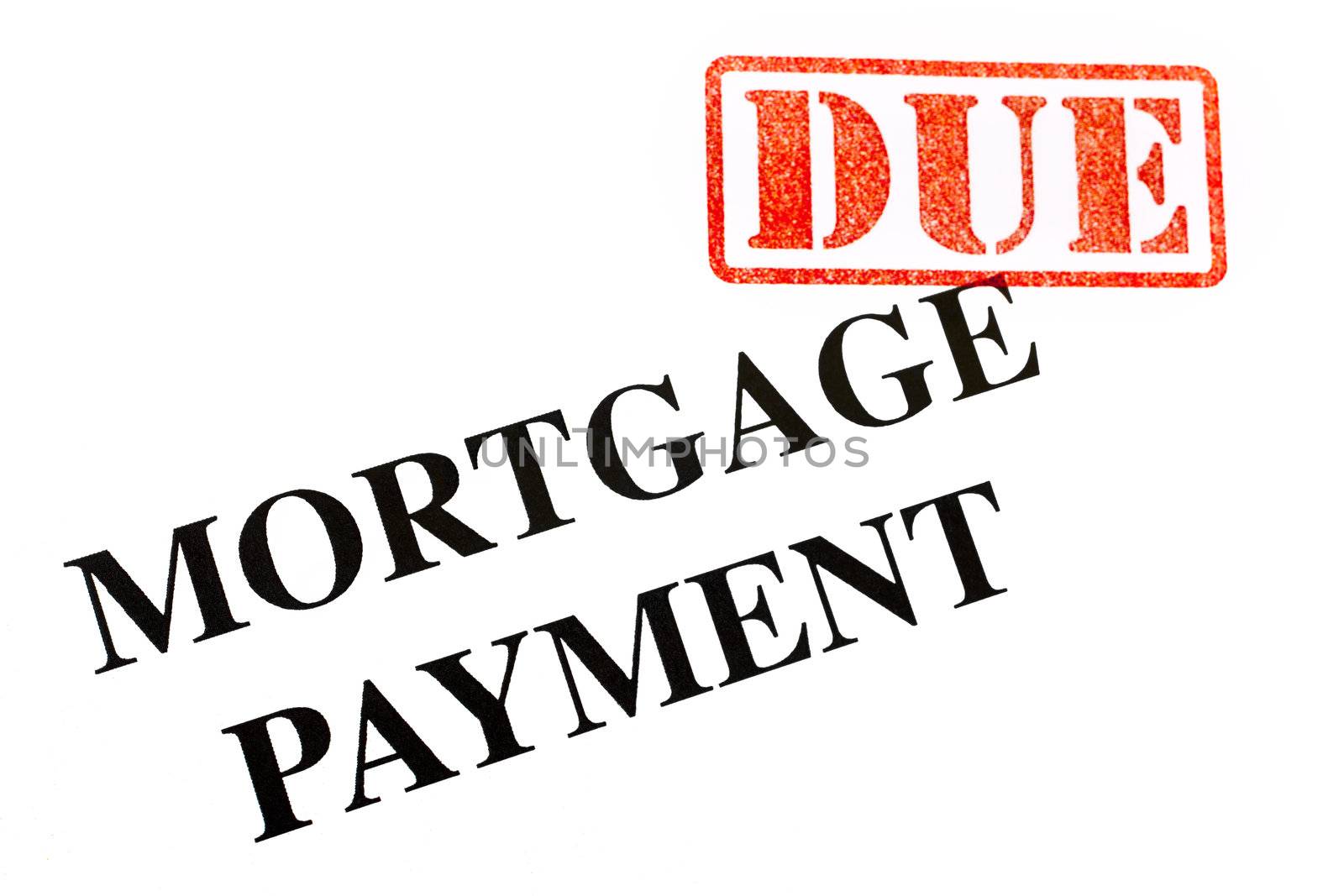 Mortgage Payment DUE by chrisdorney