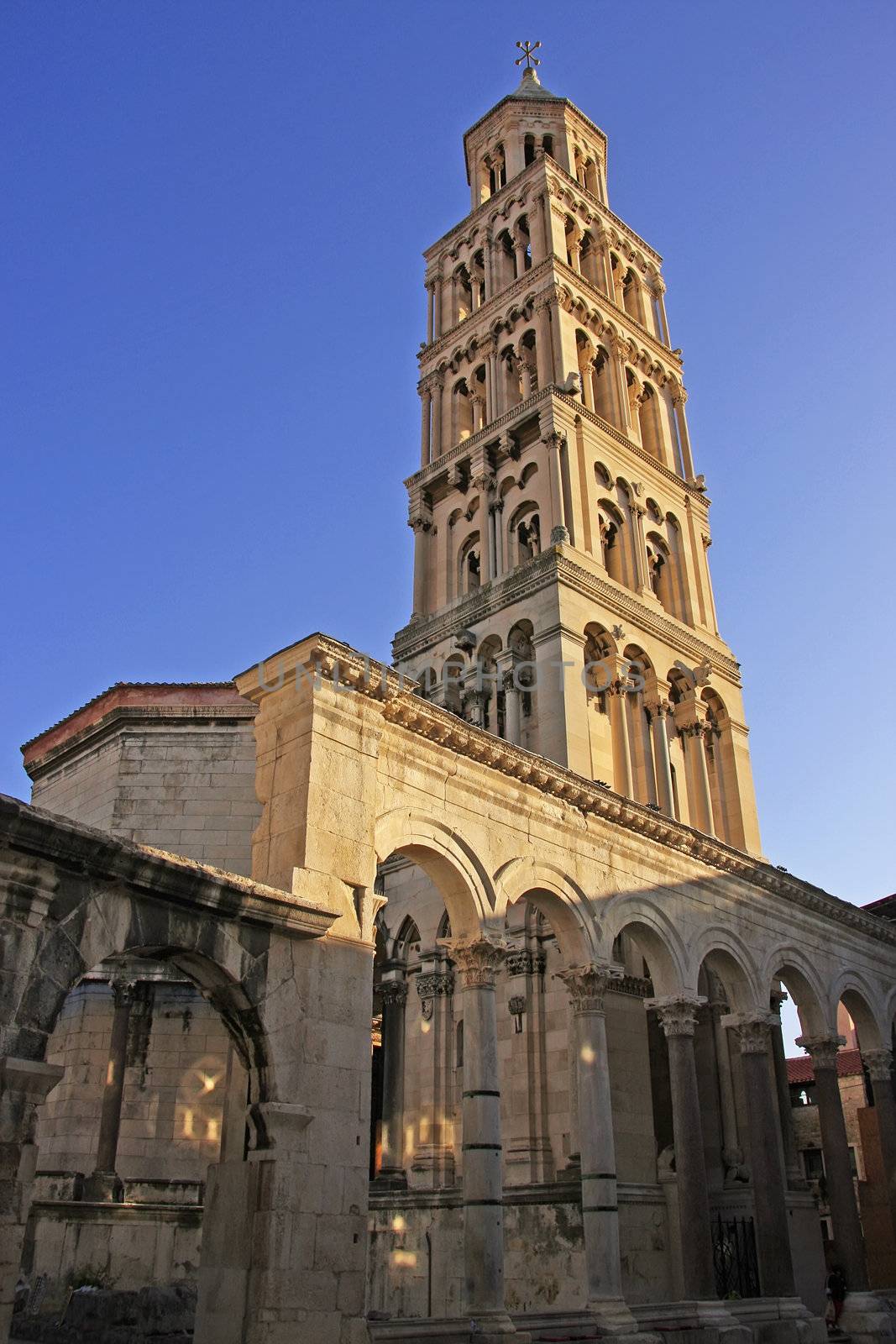 Cathedral of Saint Domnius, Split, Croatia by donya_nedomam