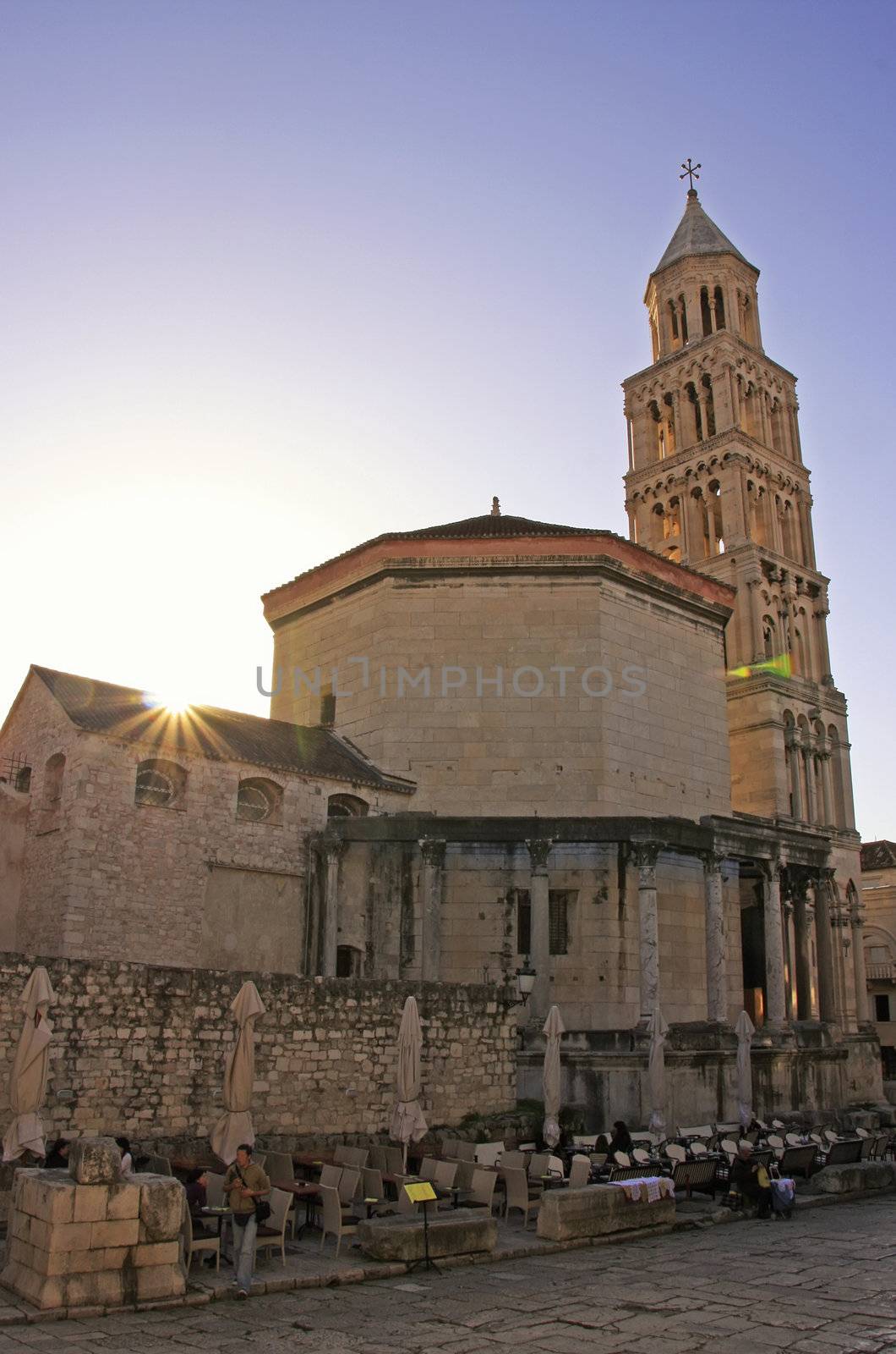 Cathedral of Saint Domnius, Split, Croatia by donya_nedomam