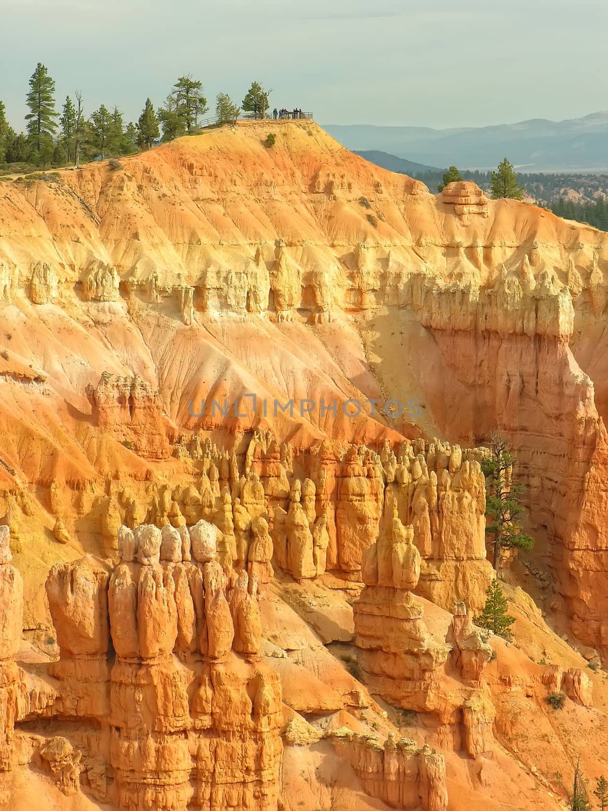 Amphitheater, view from Sunset point, Bryce Canyon National Park, Utah, USA