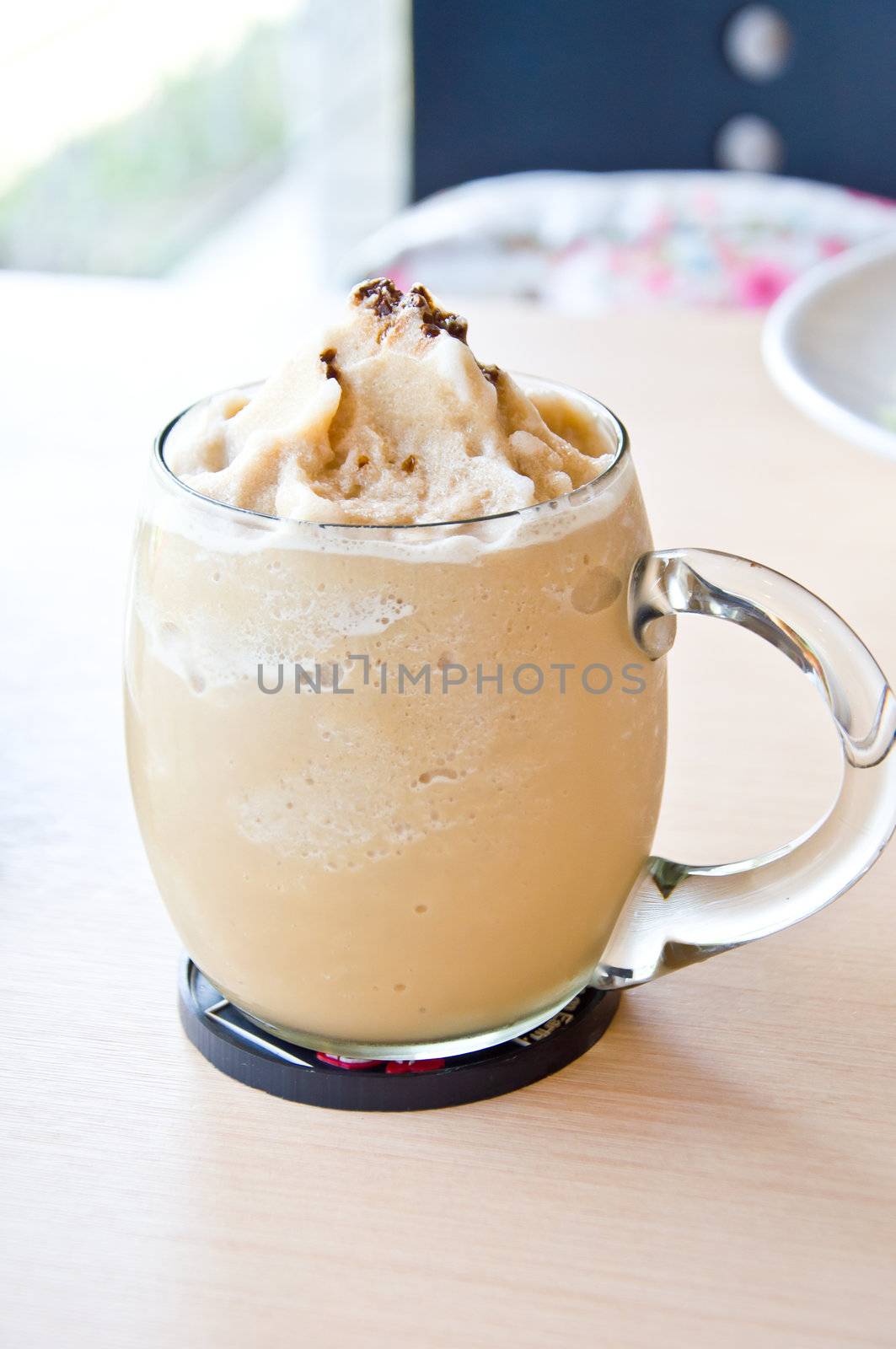 Ice coffee frappe by buffaloboy