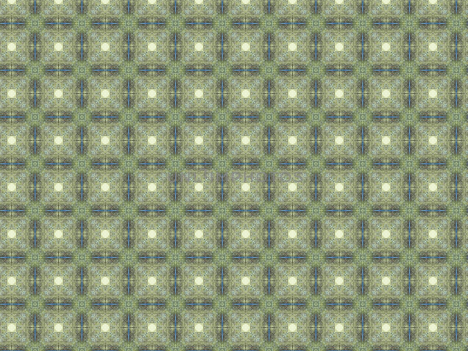 Vintage shabby background with classy patterns. Geometric or floral pattern on paper texture in grunge style.