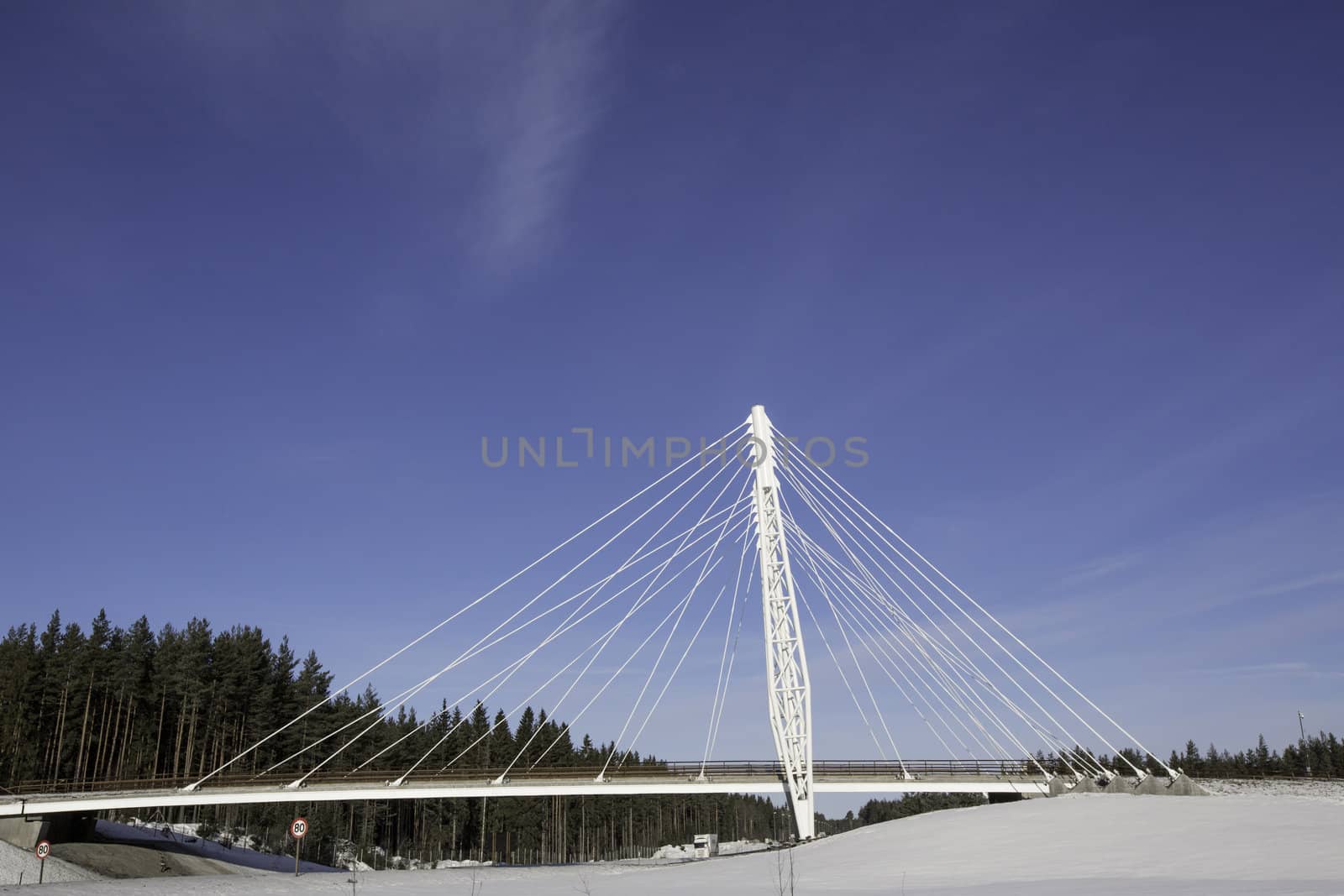 Kolomoen Bridge, Norway