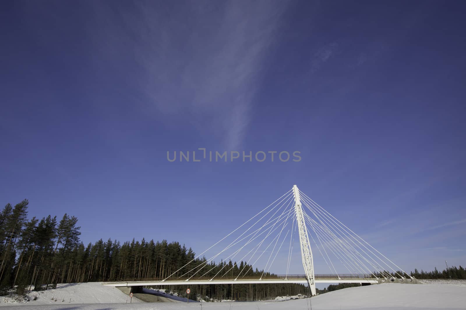 Kolomoen Bridge, Norway