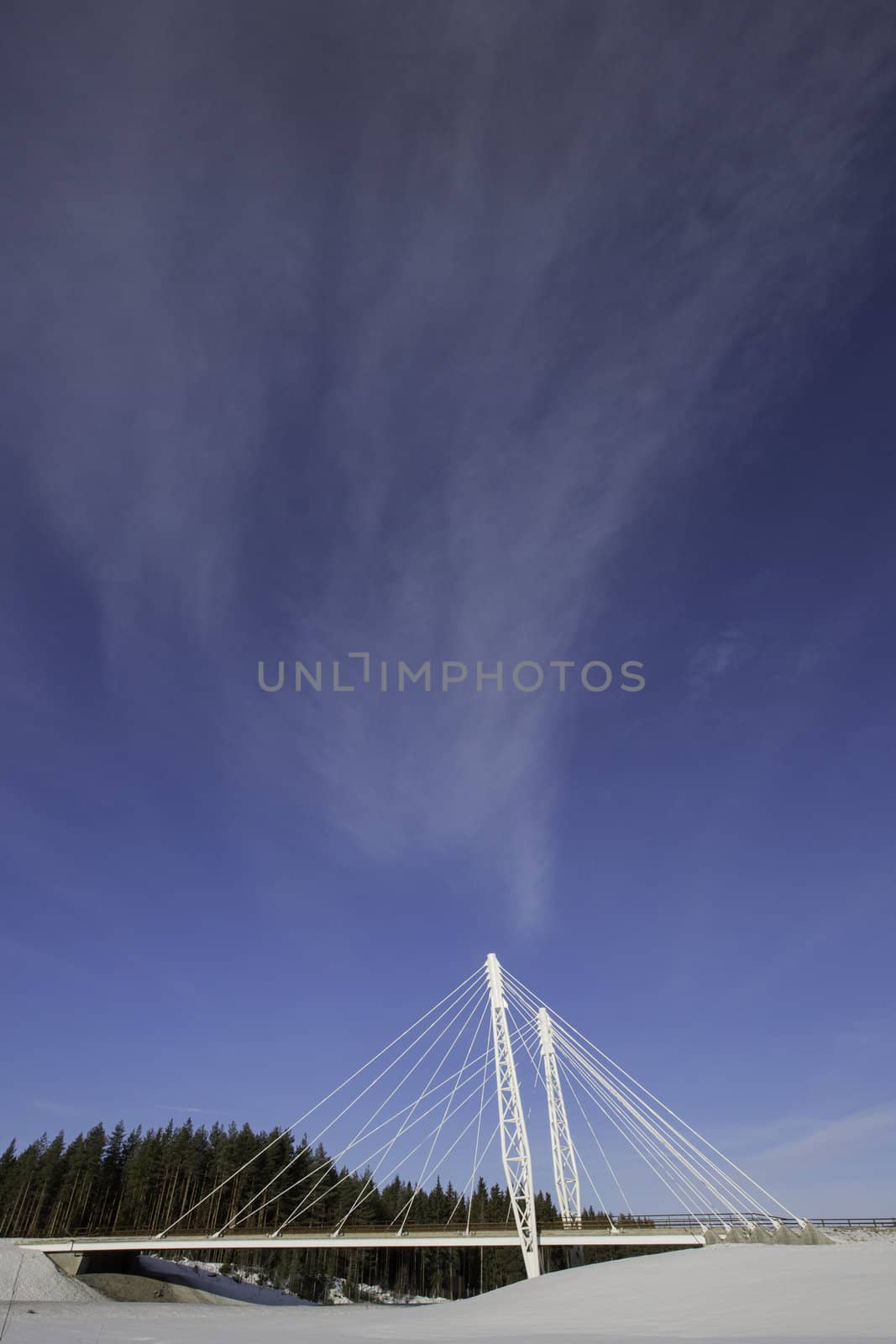 Kolomoen Bridge, Norway