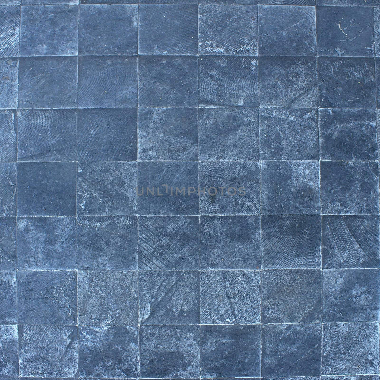 Floor tiles useful as a background