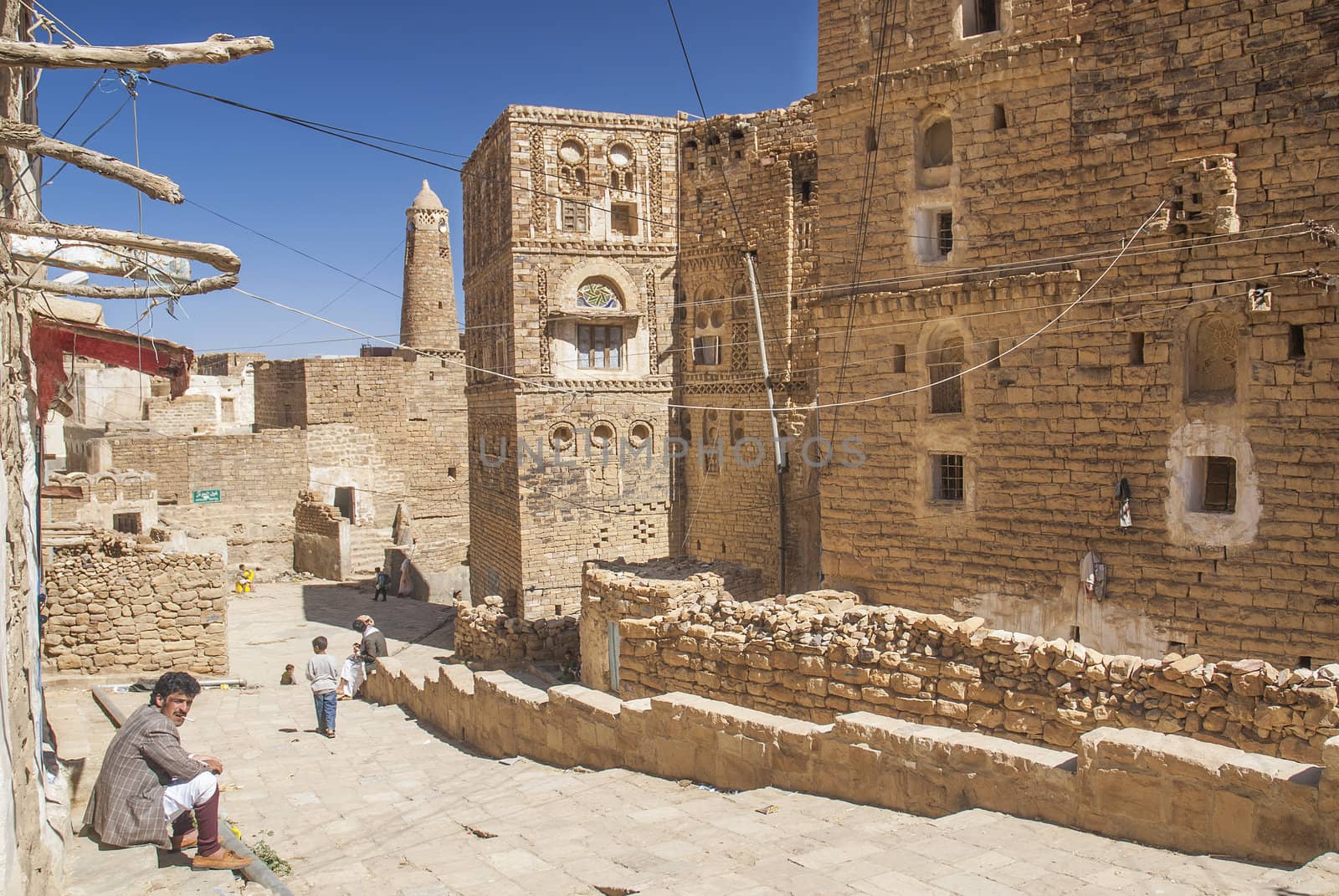 shibam village in yemen by jackmalipan