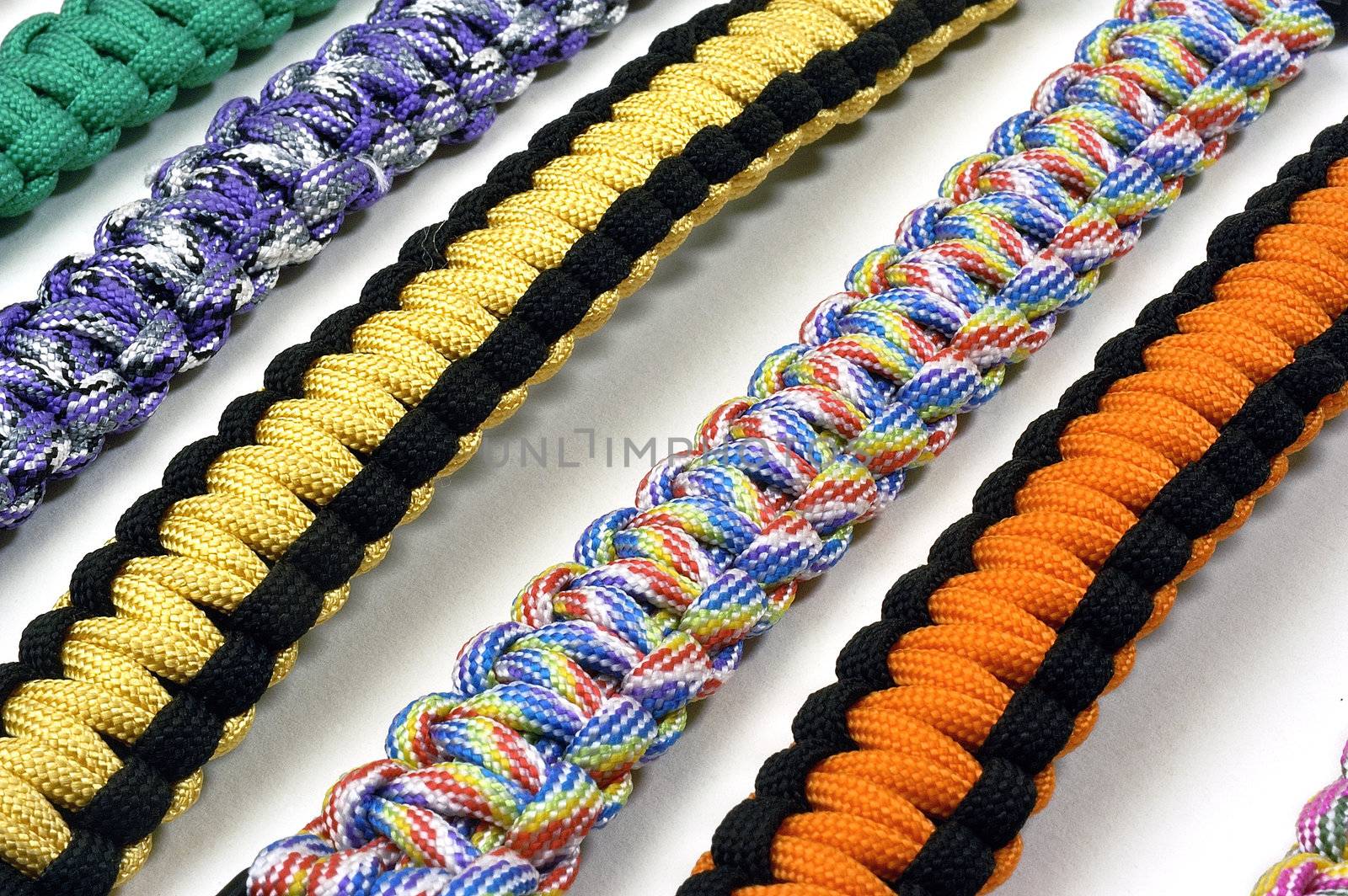 bracelets of survival offering a useful reserve of cord for the adventure
