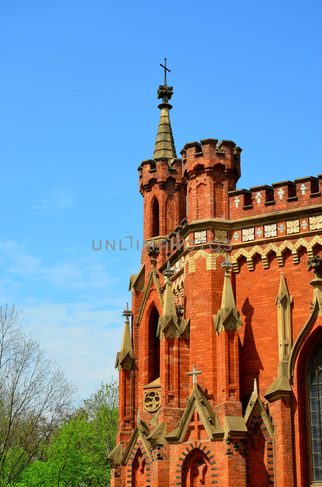 castle towers in Krakow