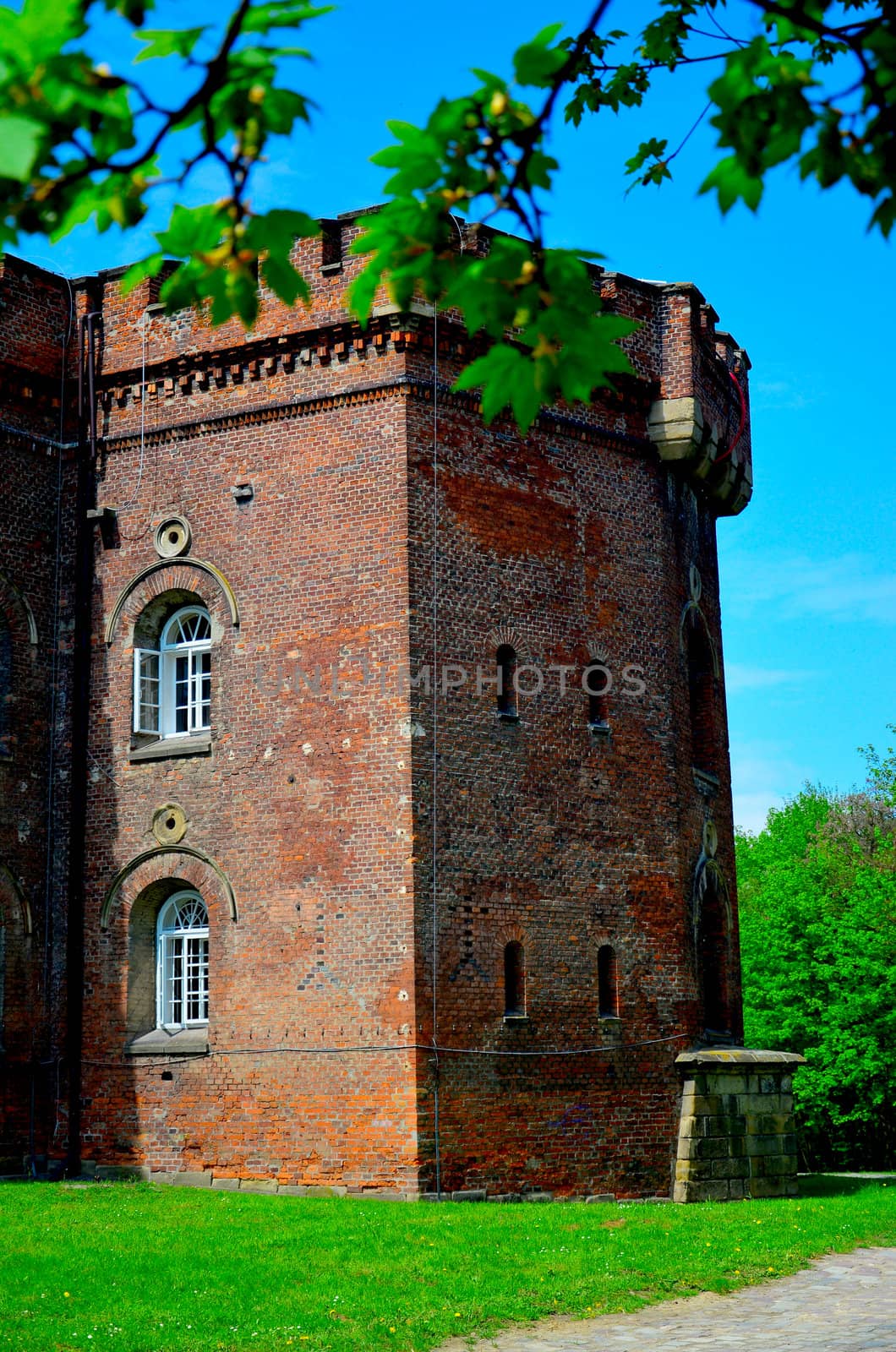 castle wall