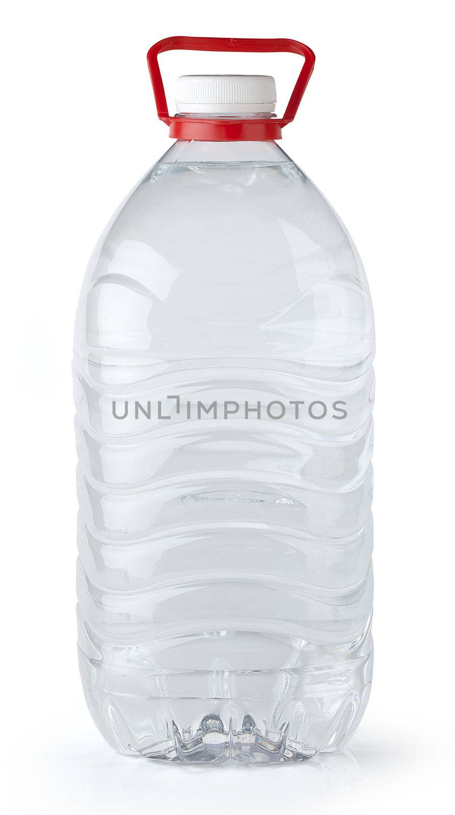 Plastic bottle by Angorius