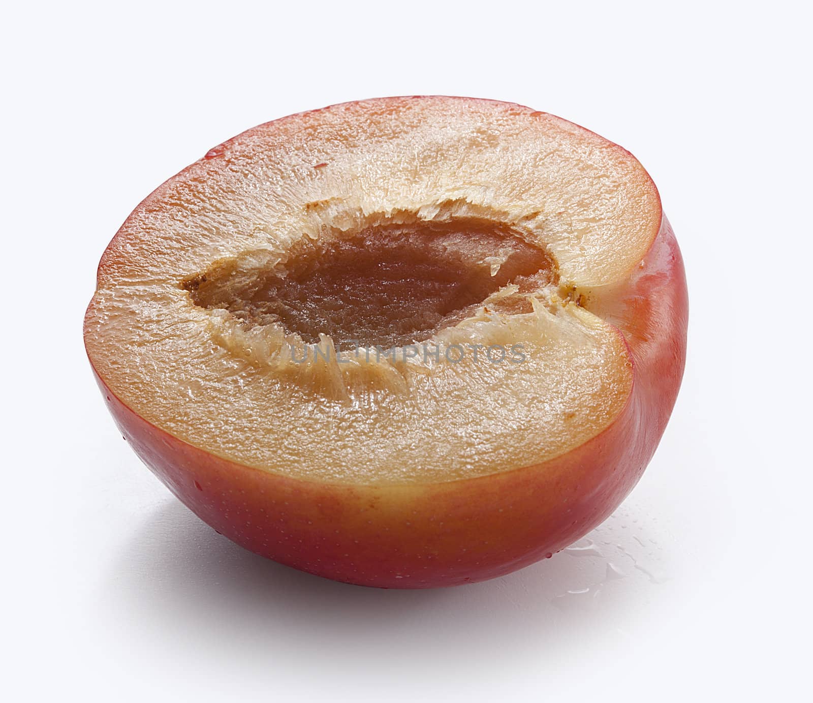 Half of plum by Angorius