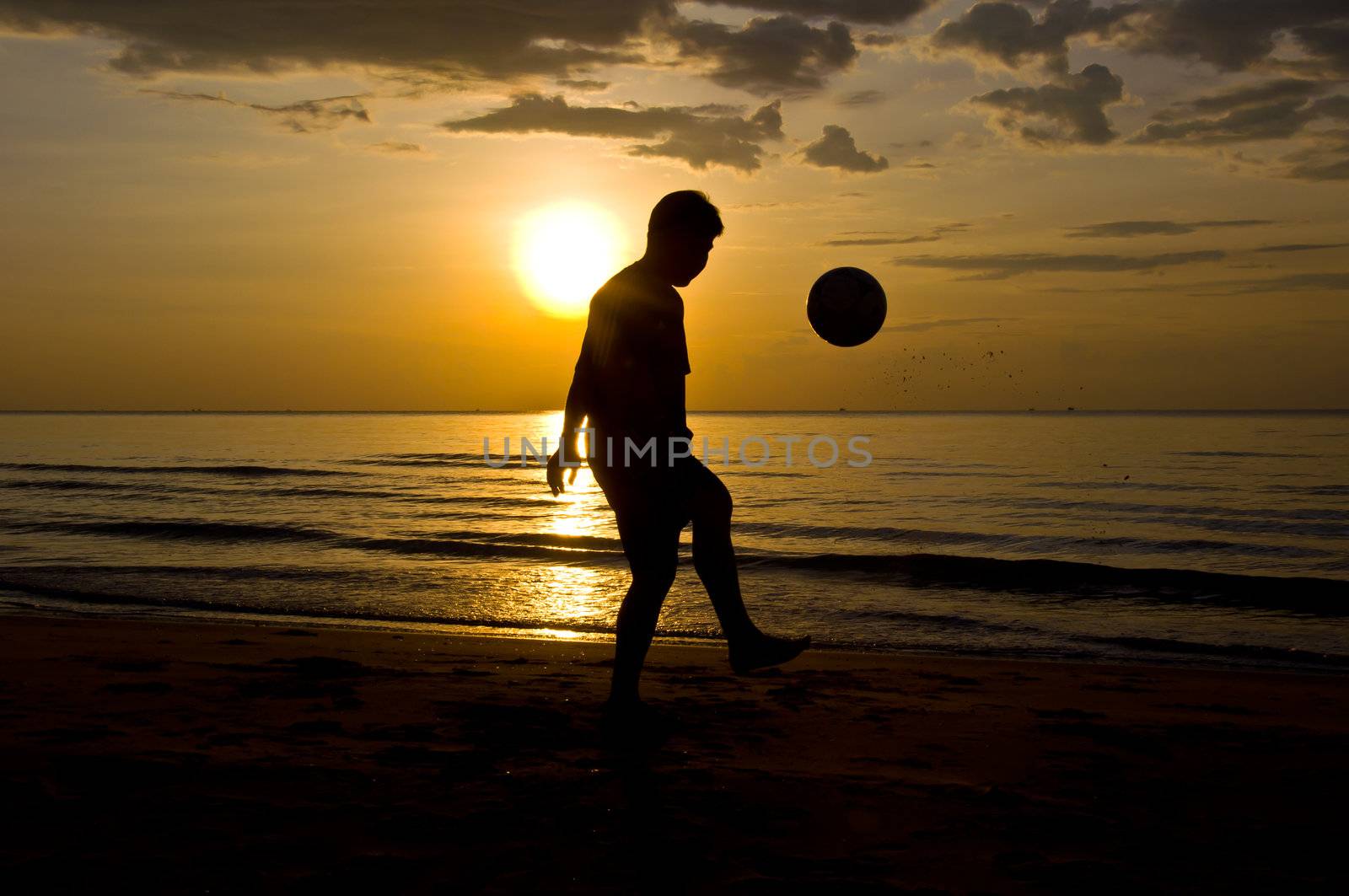 Beach soccer by buffaloboy