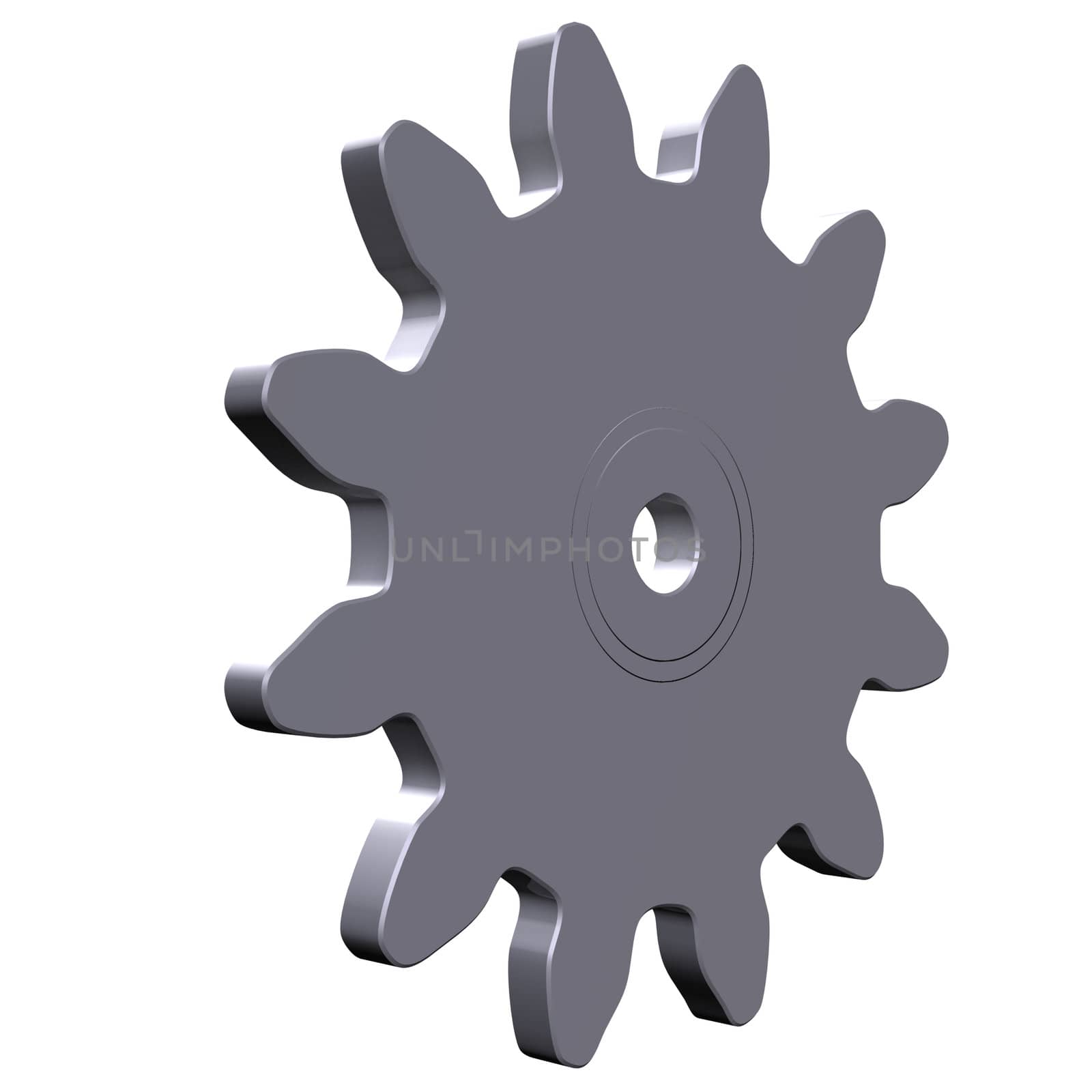 Gear wheel, as concept of part of the equipment