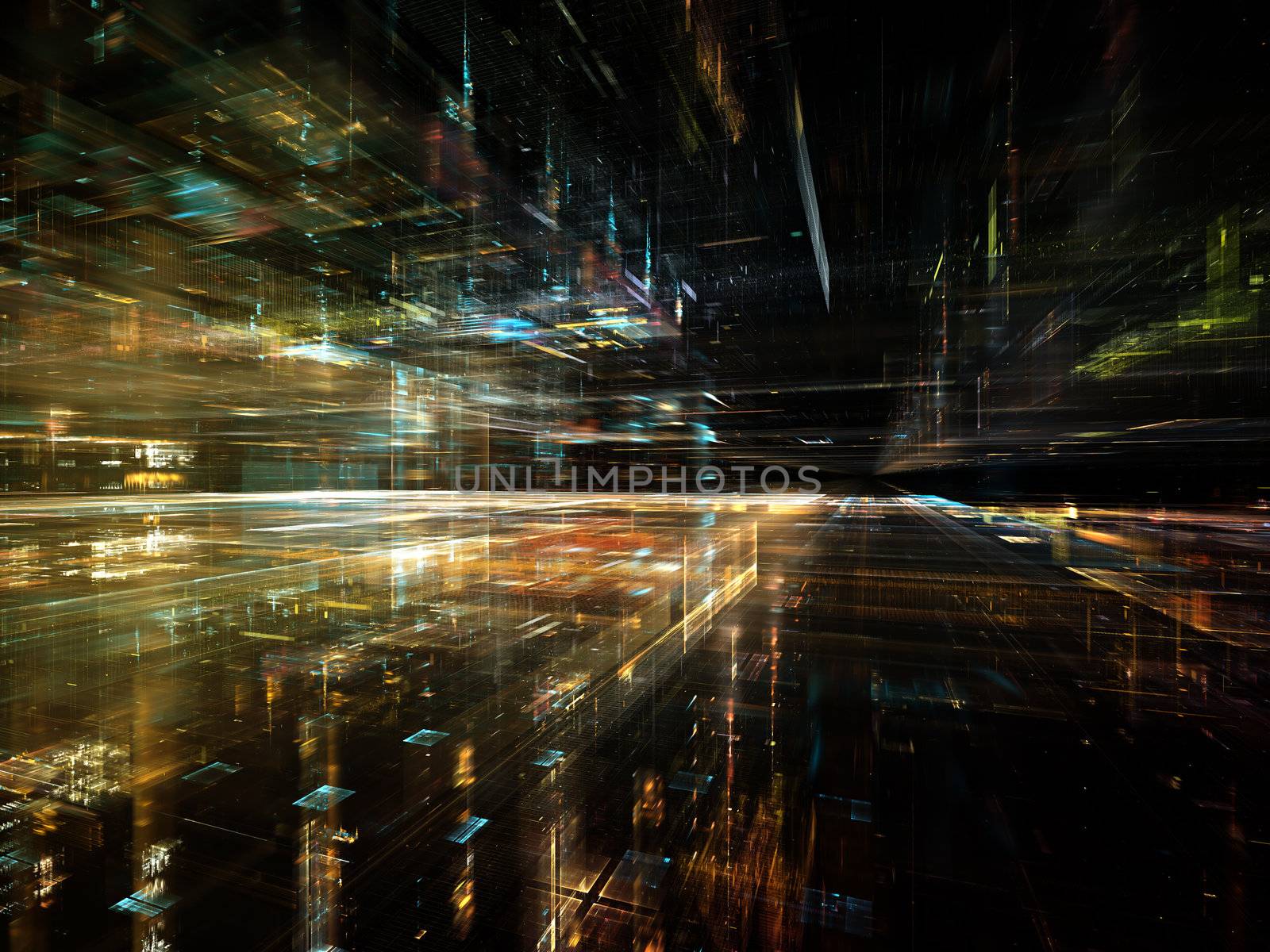 Lights of Technology by agsandrew