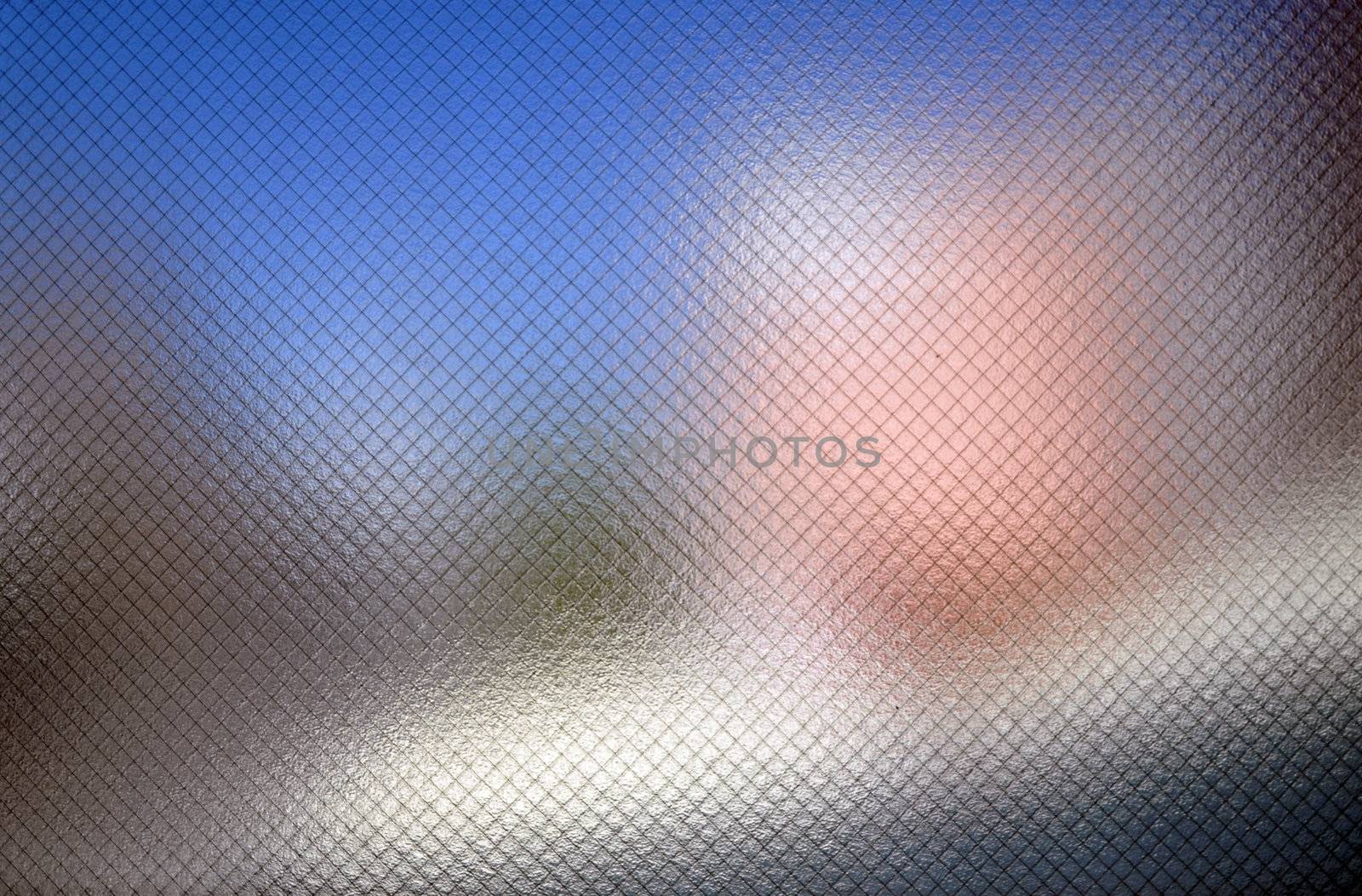 Decorated architectural glass material texture background pattern 