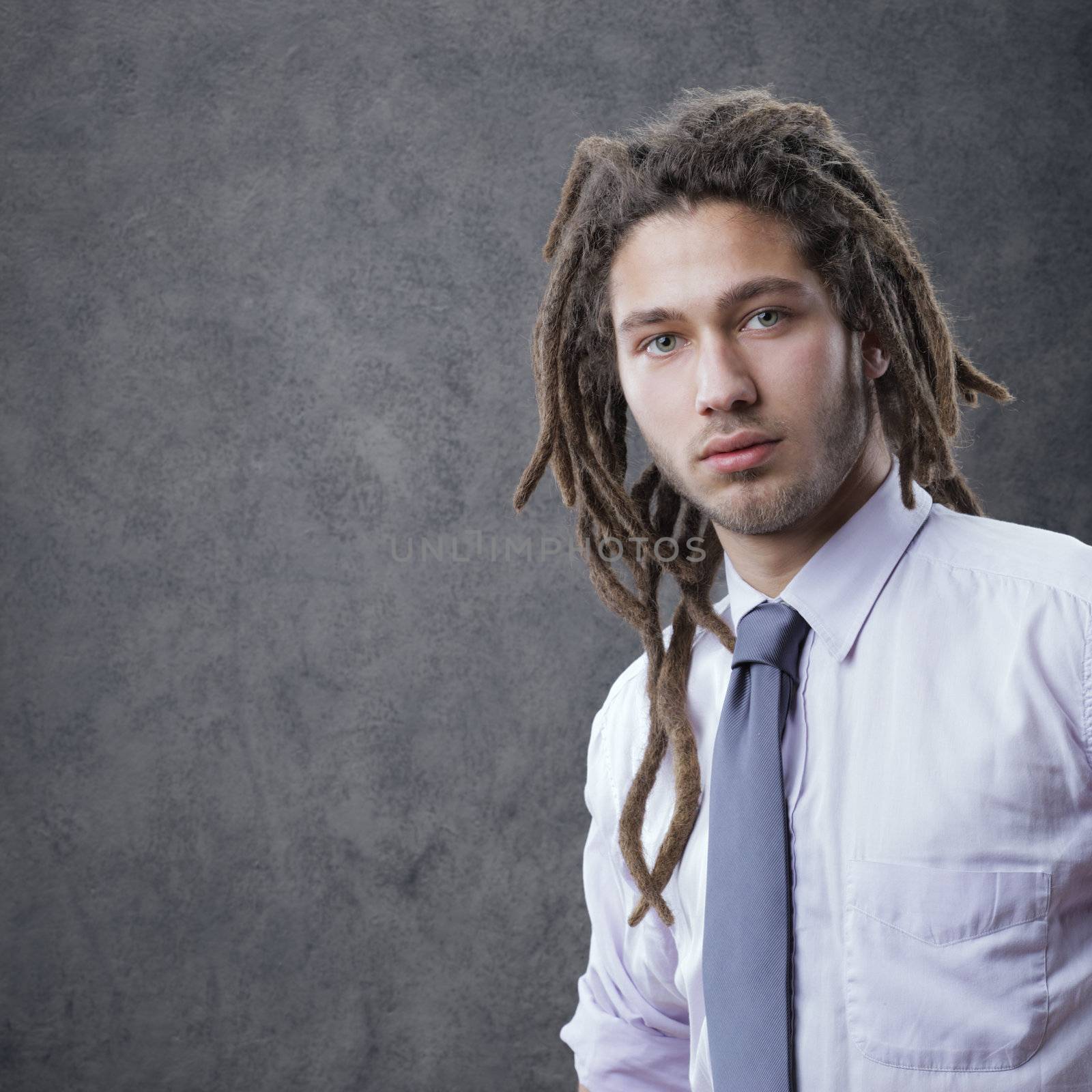 Portrait of a young businessman