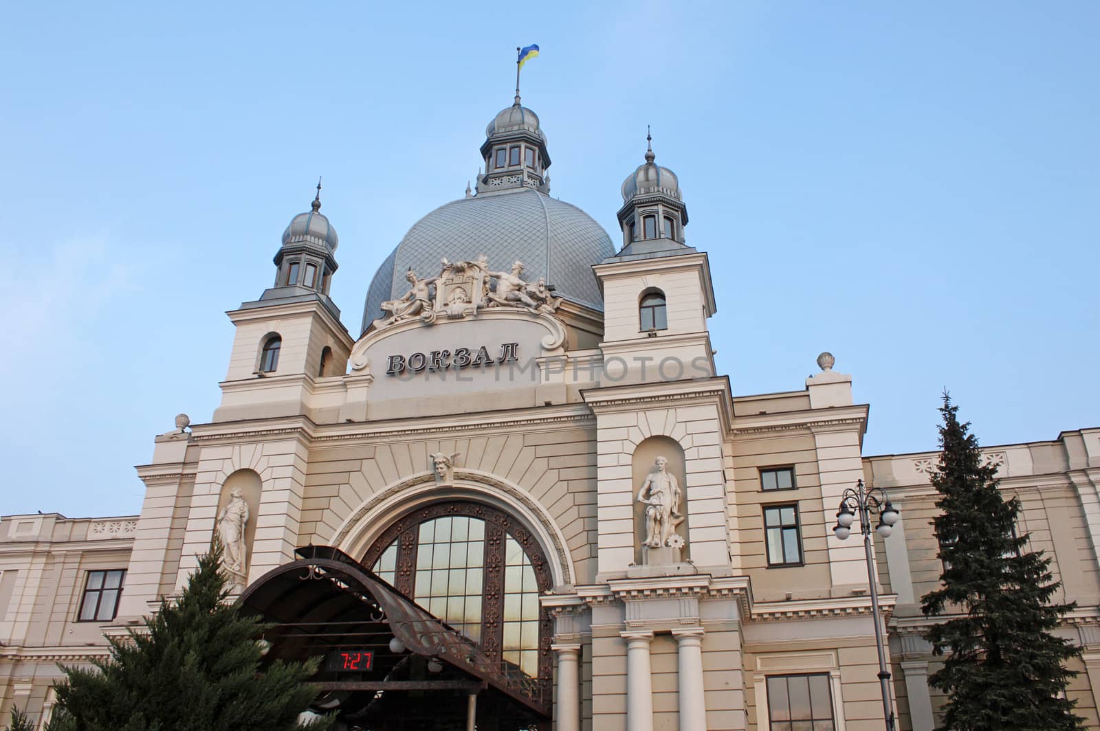 railway station in Lviv