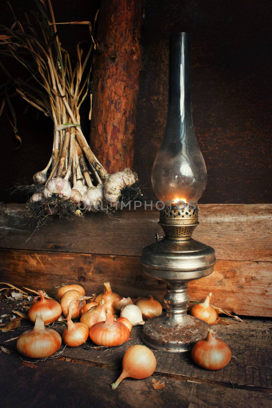 kerosene lamp by oleg_zhukov