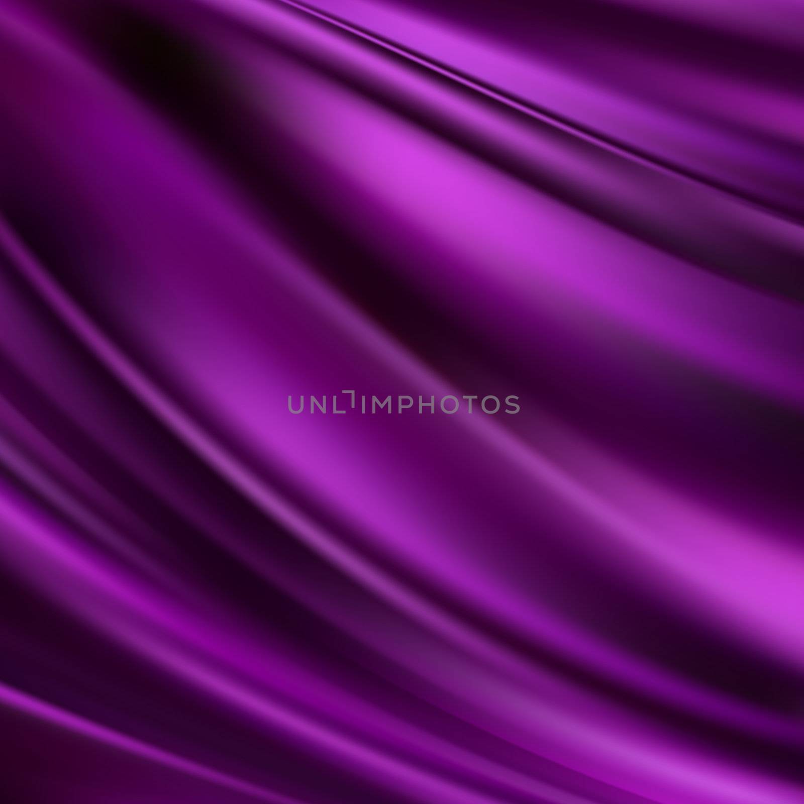 Beautiful Purple Satin Fabric for Drapery Abstract Background