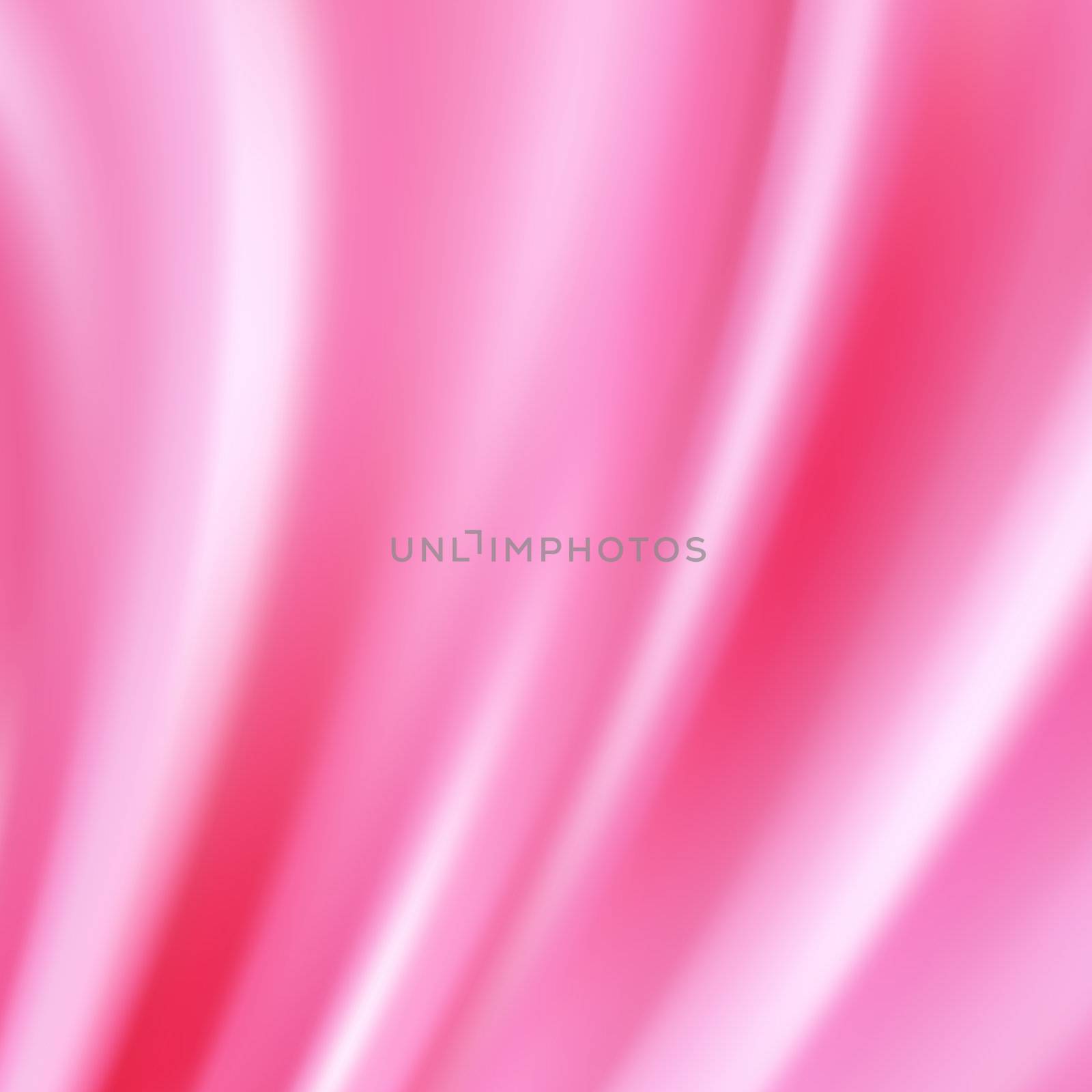 Pink Silk Fabric for Drapery Abstract Background