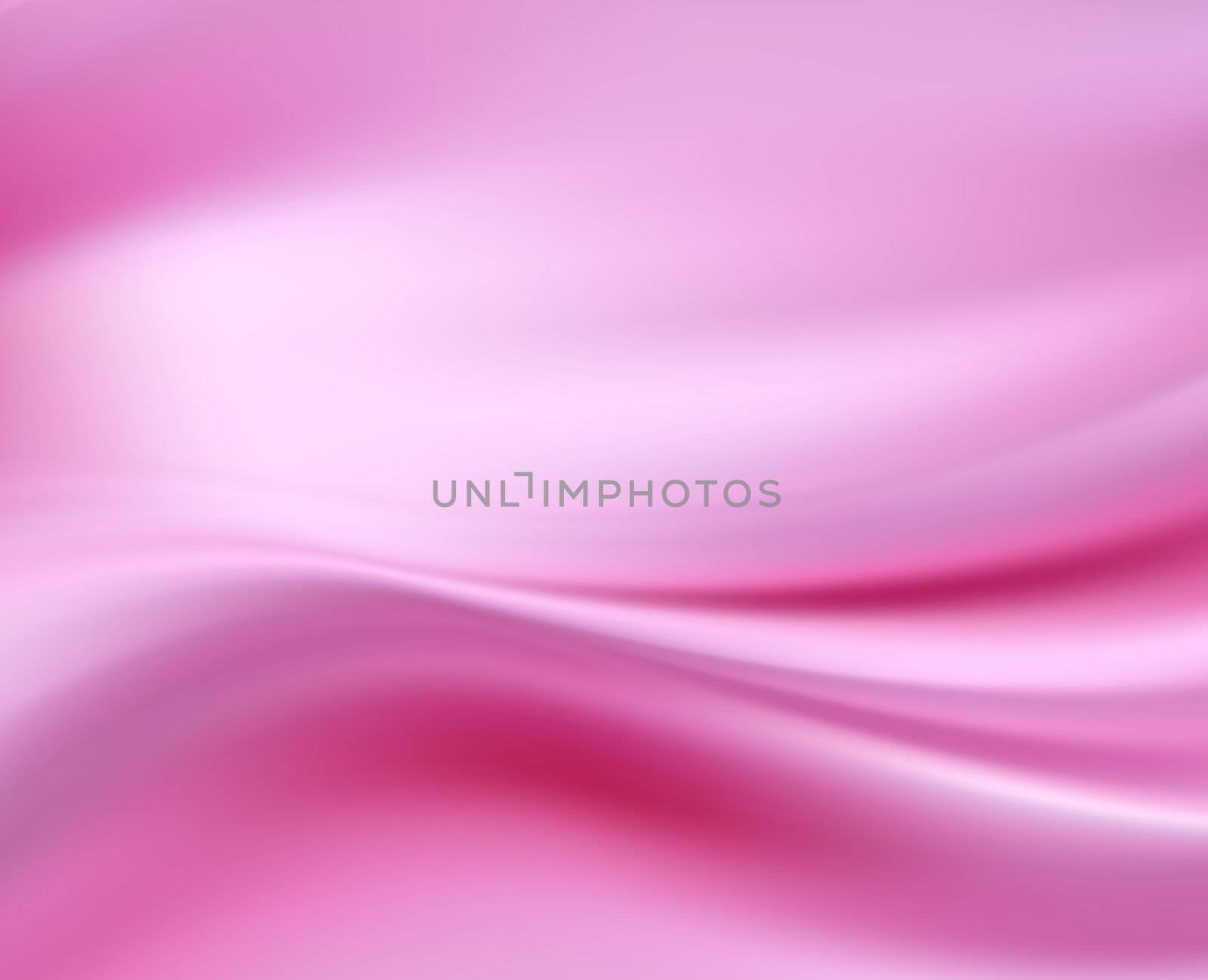 Pink Silk Fabric for Drapery Abstract Background