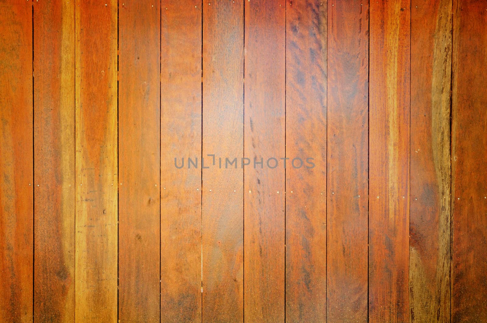 old, grunge wooden wall used as background