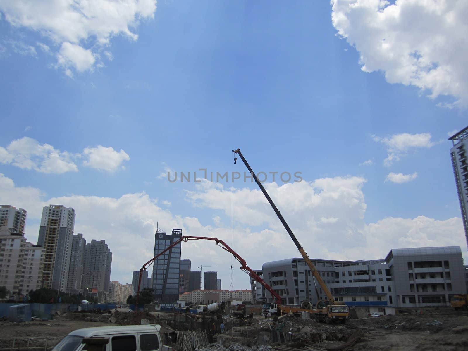 metro construction of kunming, yunnan province, China