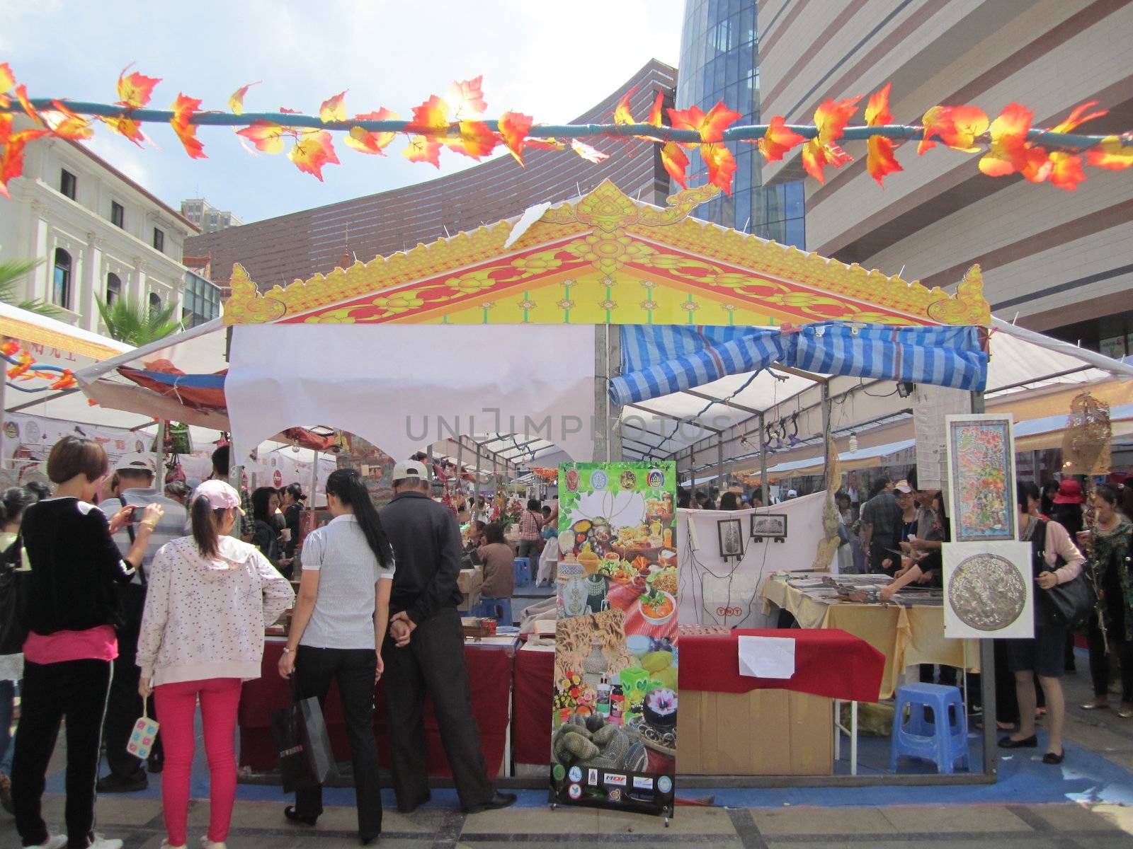 Thai festival in China by AlisonLee