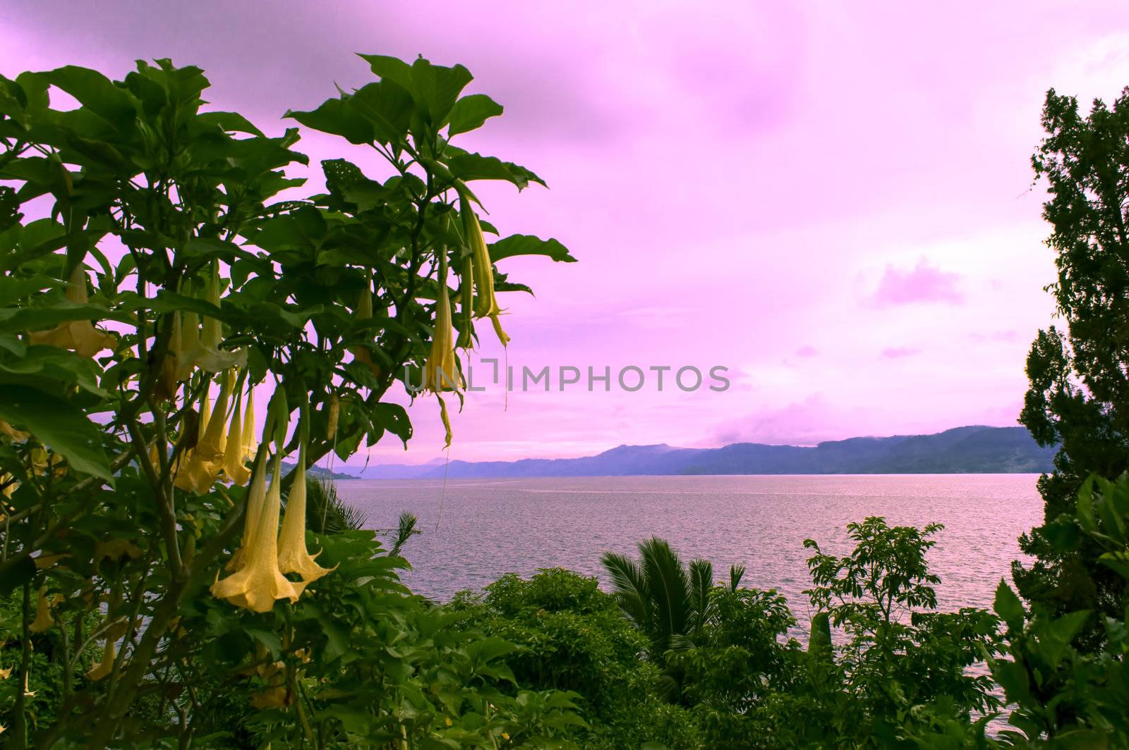  Lake Toba Sundown. by GNNick