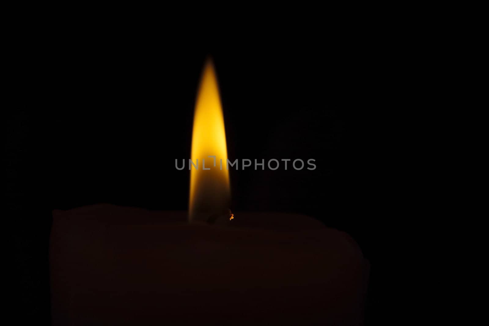 Candle light by Mags