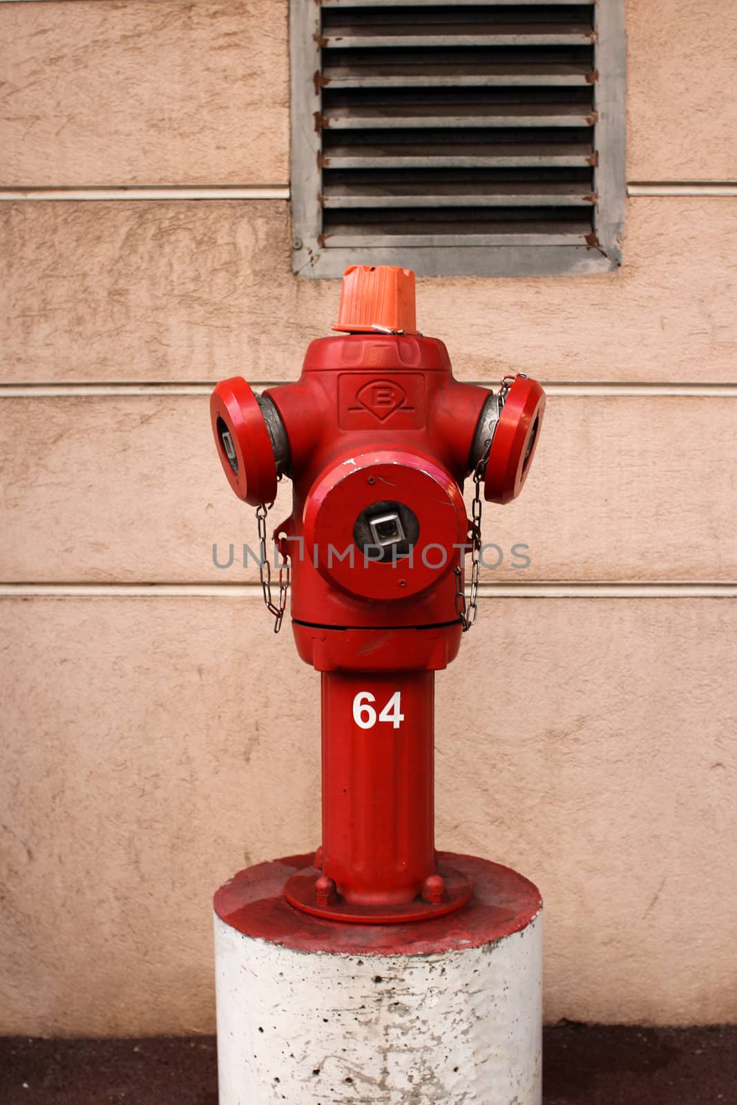 Red Fire Hydrant by dwaschnig_photo