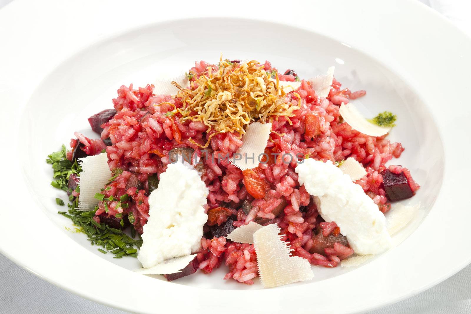 Beetroot Risotto by hanusst