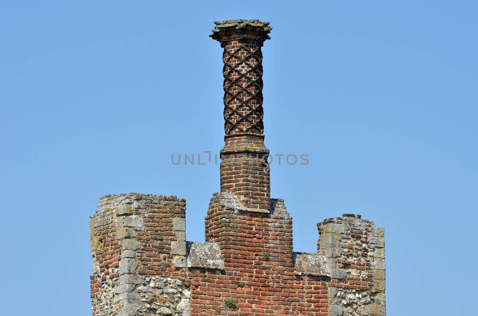 Chimney on Walls