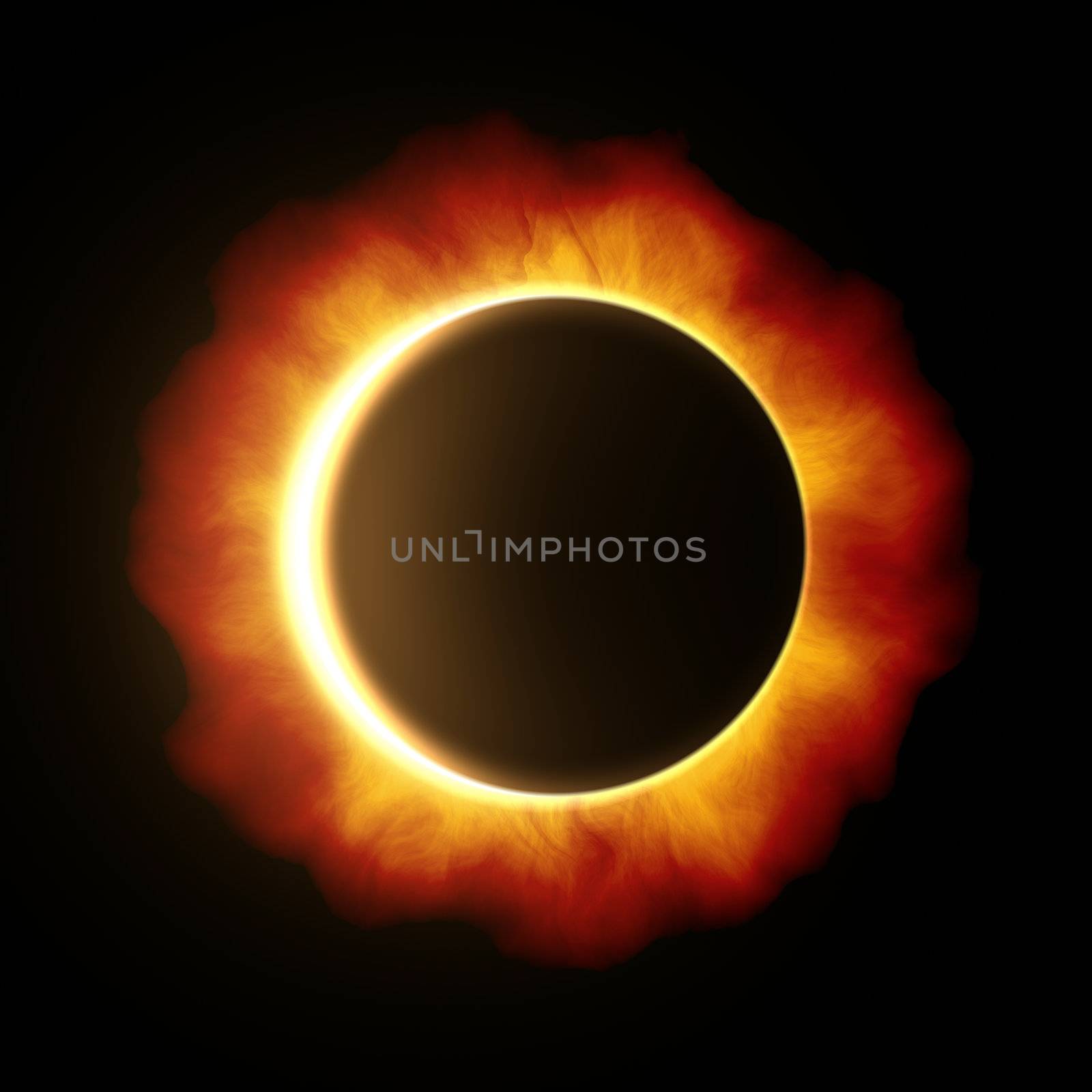 An image of a beautiful sun eclipse