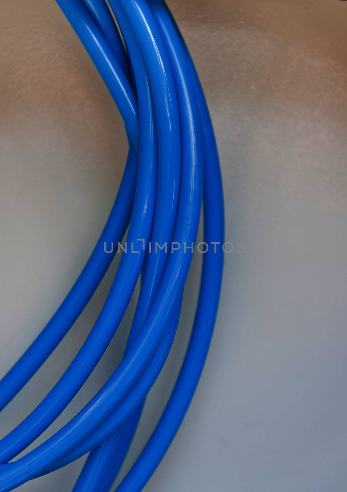 Multicolored computer cable