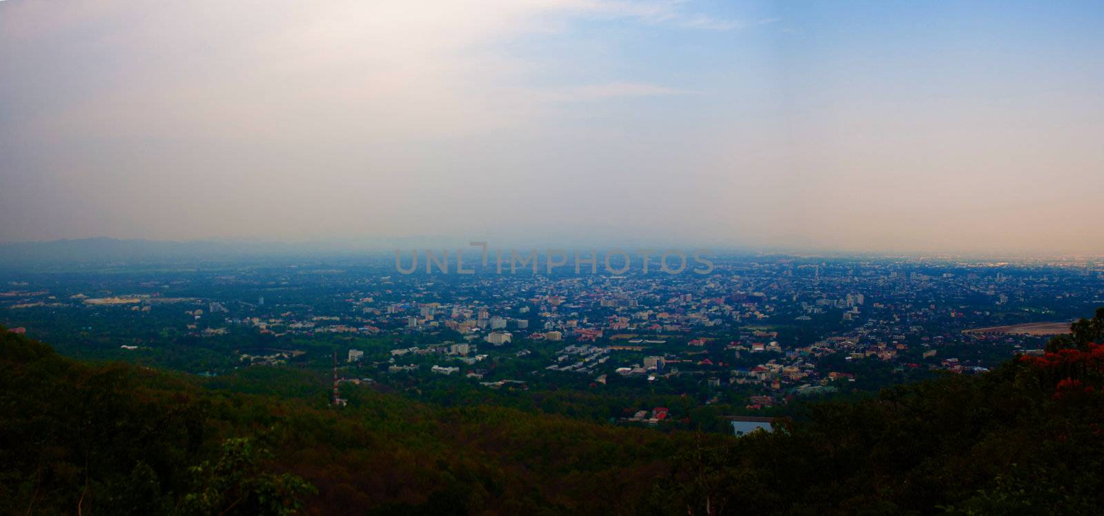 Chiang Mai town North of Thailand