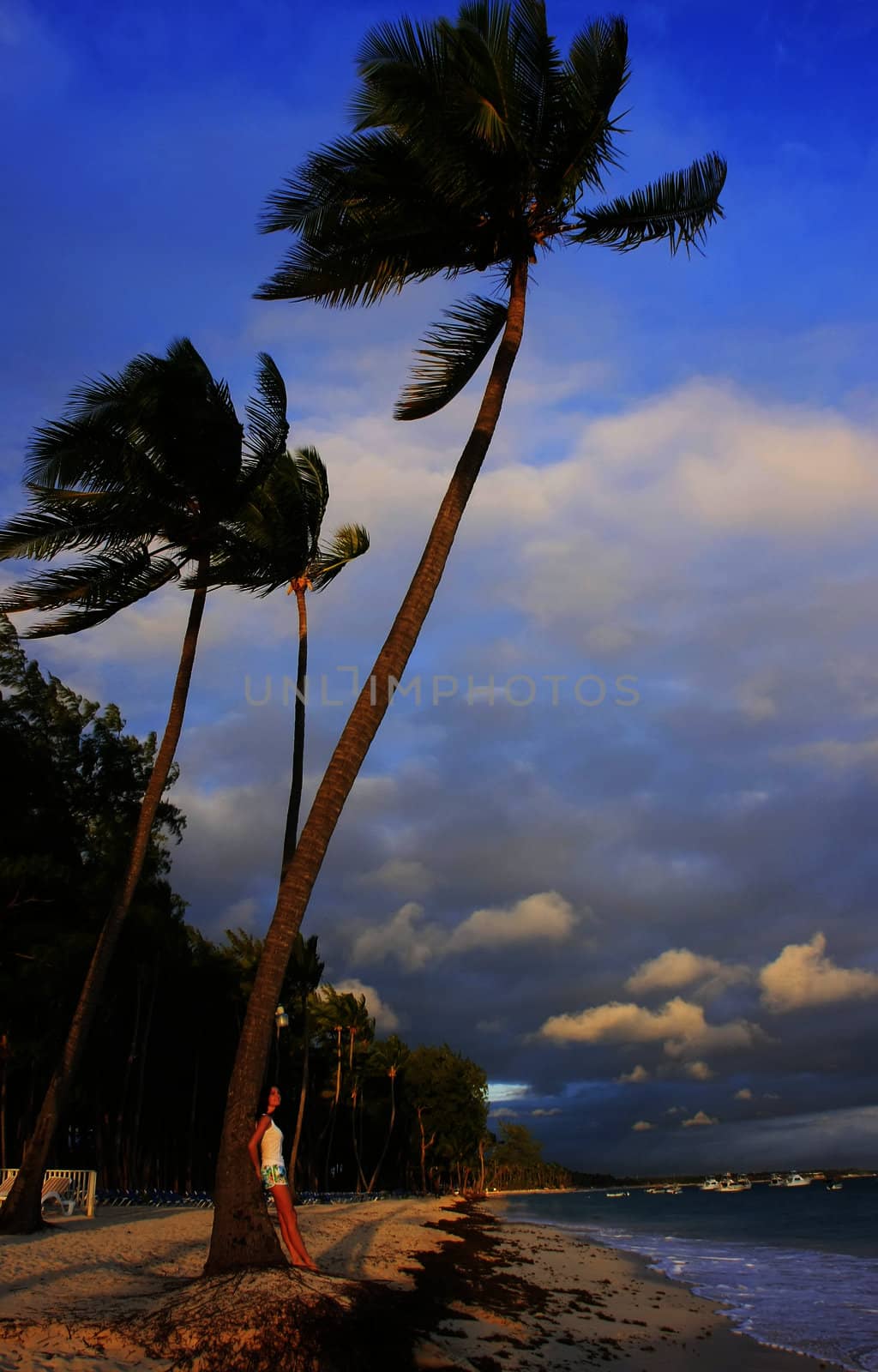 Bavaro beach, Dominican Republic by donya_nedomam