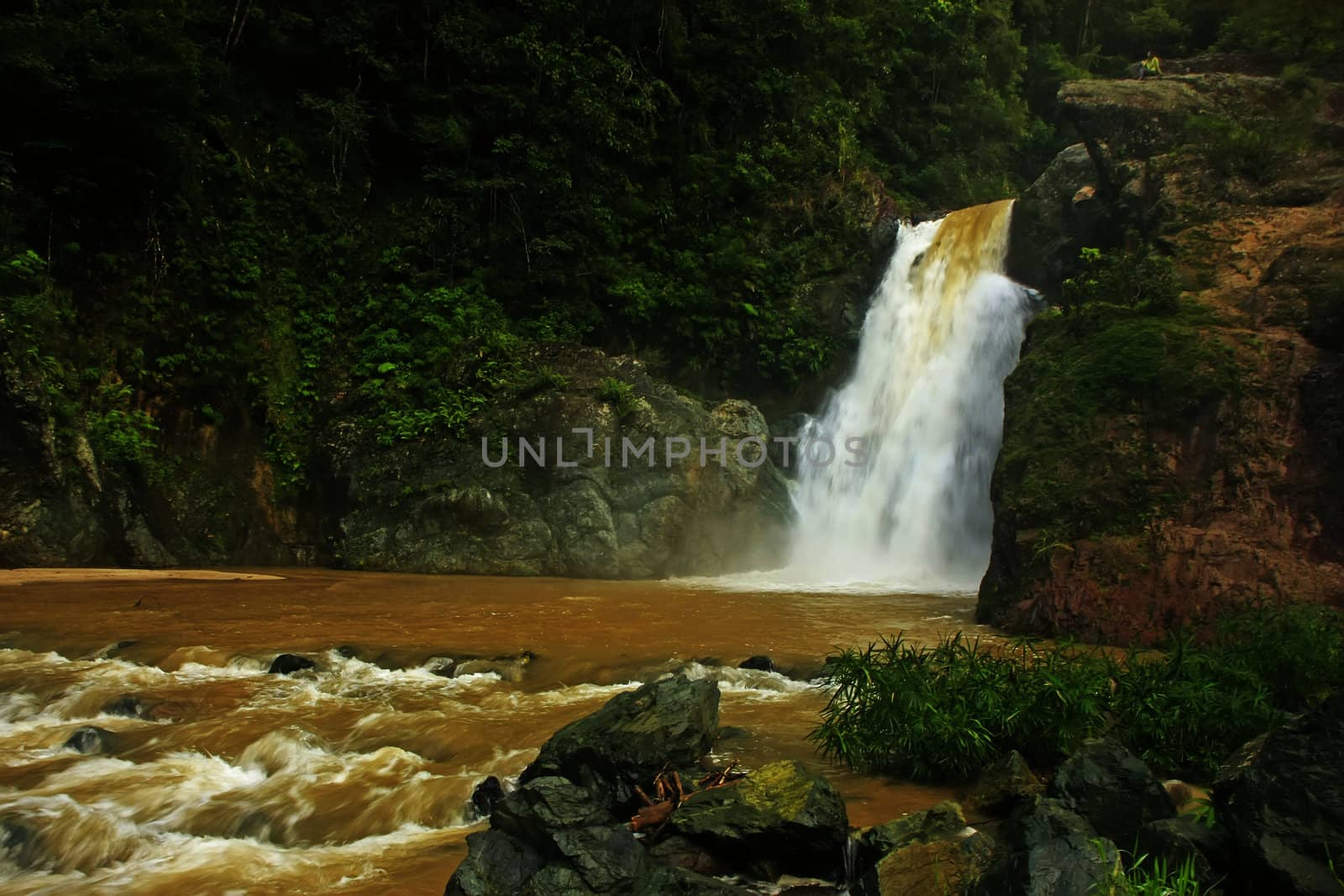Salto Baiguate waterfall, Jarabacoa, Dominican Republic by donya_nedomam