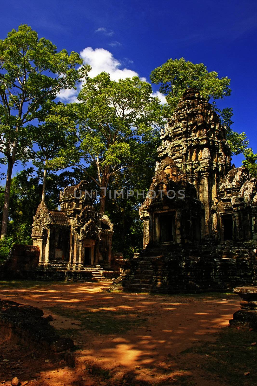 Thommanon temple, Angkor area, Siem Reap, Cambodia