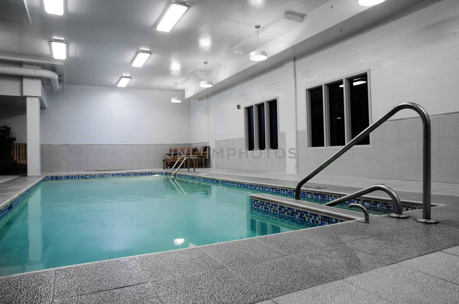 Small Private Indoor Pool