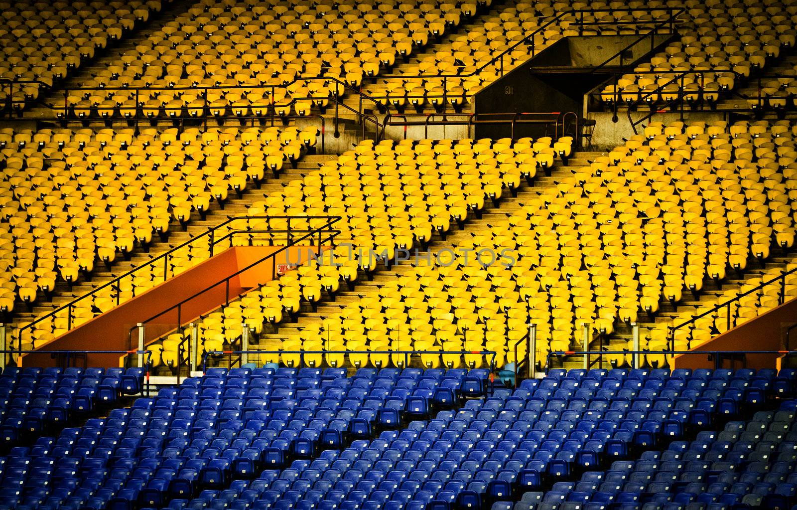 Empty Stadium Seats
 by aetb