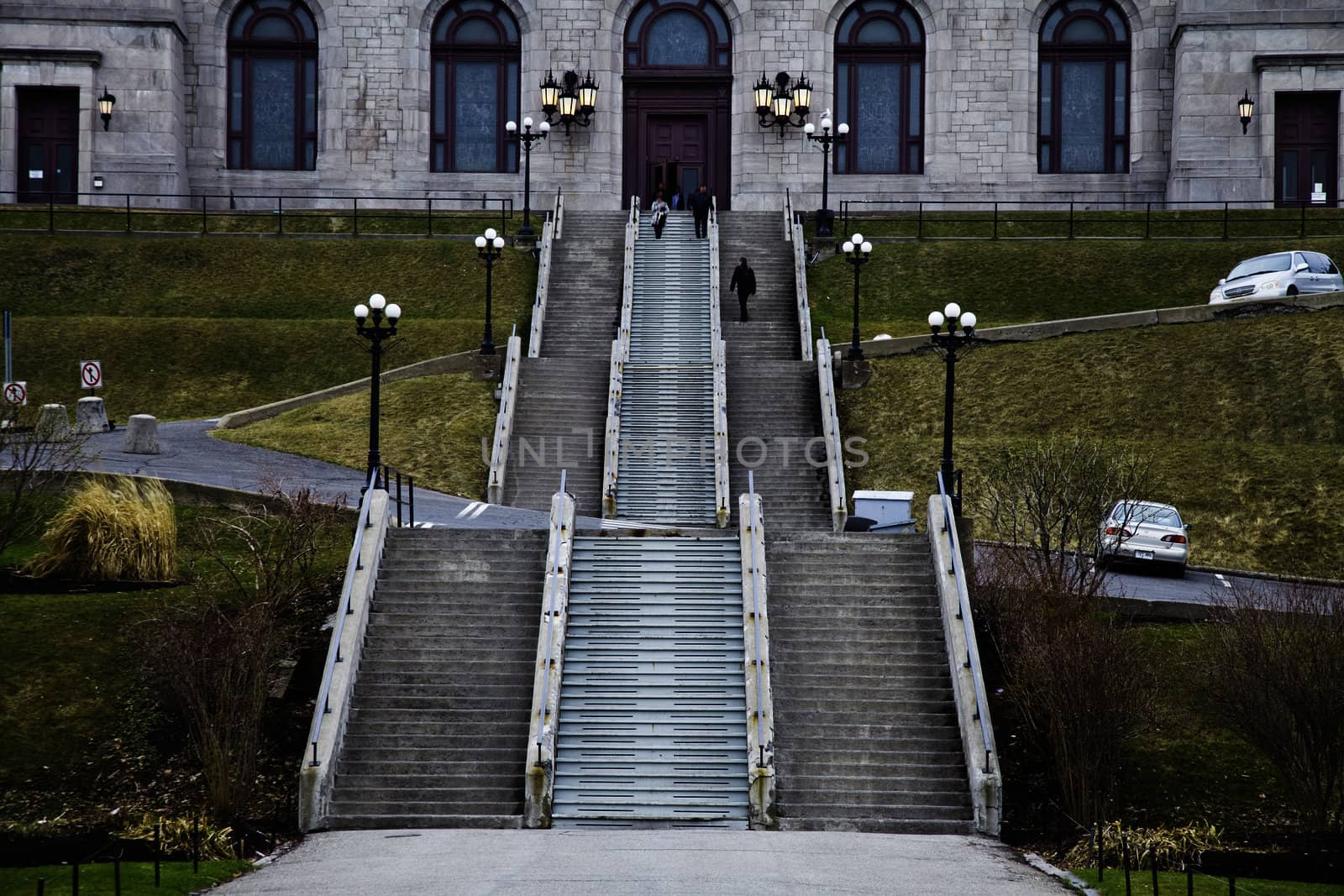 St-Joseph Oratory stairs
 by aetb